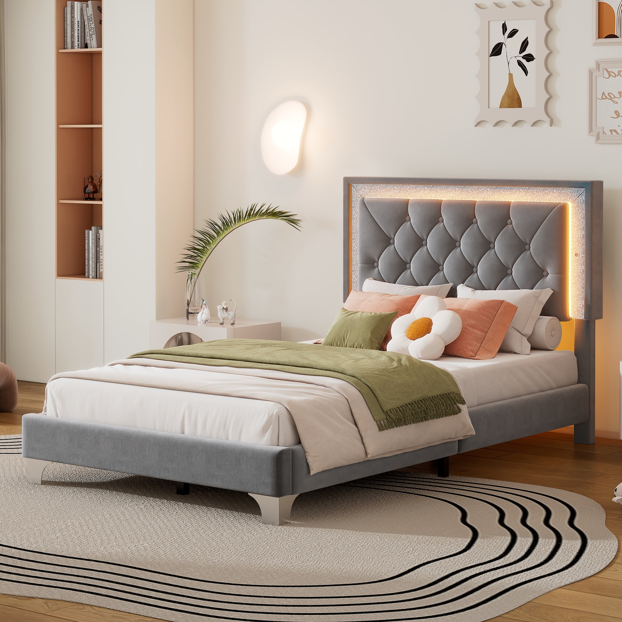 ModernLuxe L-N733P184929E beds - View #4
