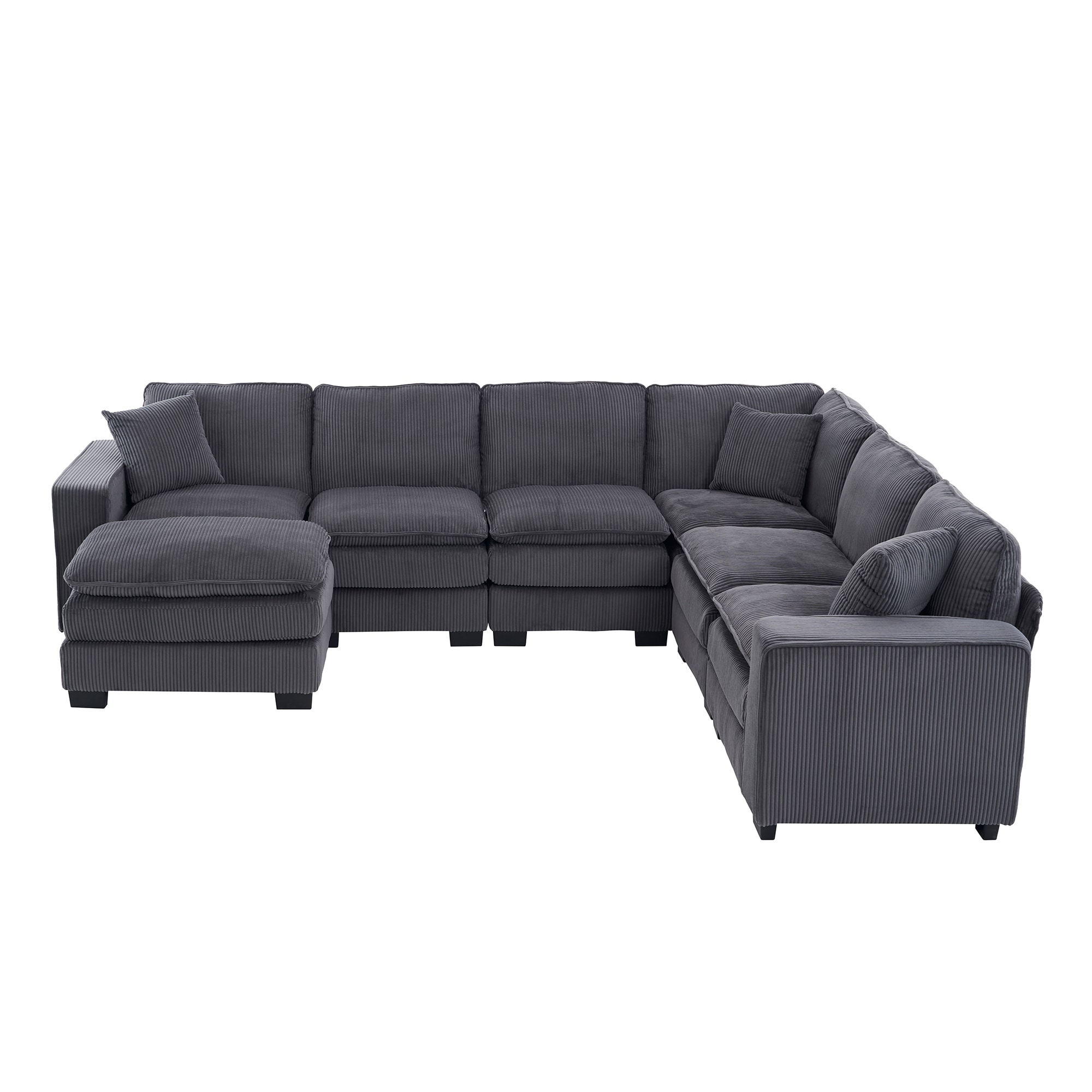 SINOFURN SYA020363GY Sofas-Loveseats - View #16