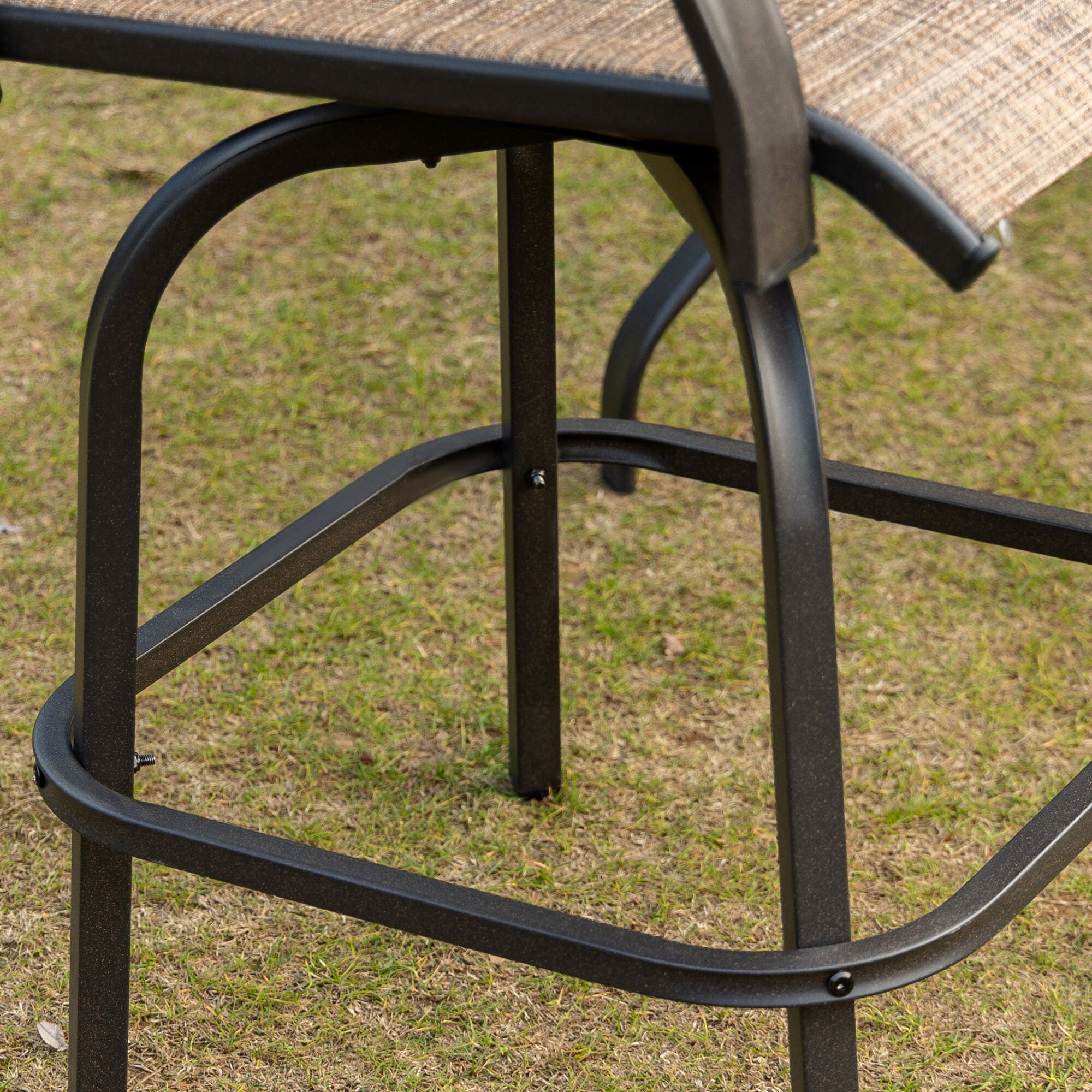 Forclover ASE-080BK Patio-Chairs - View #7