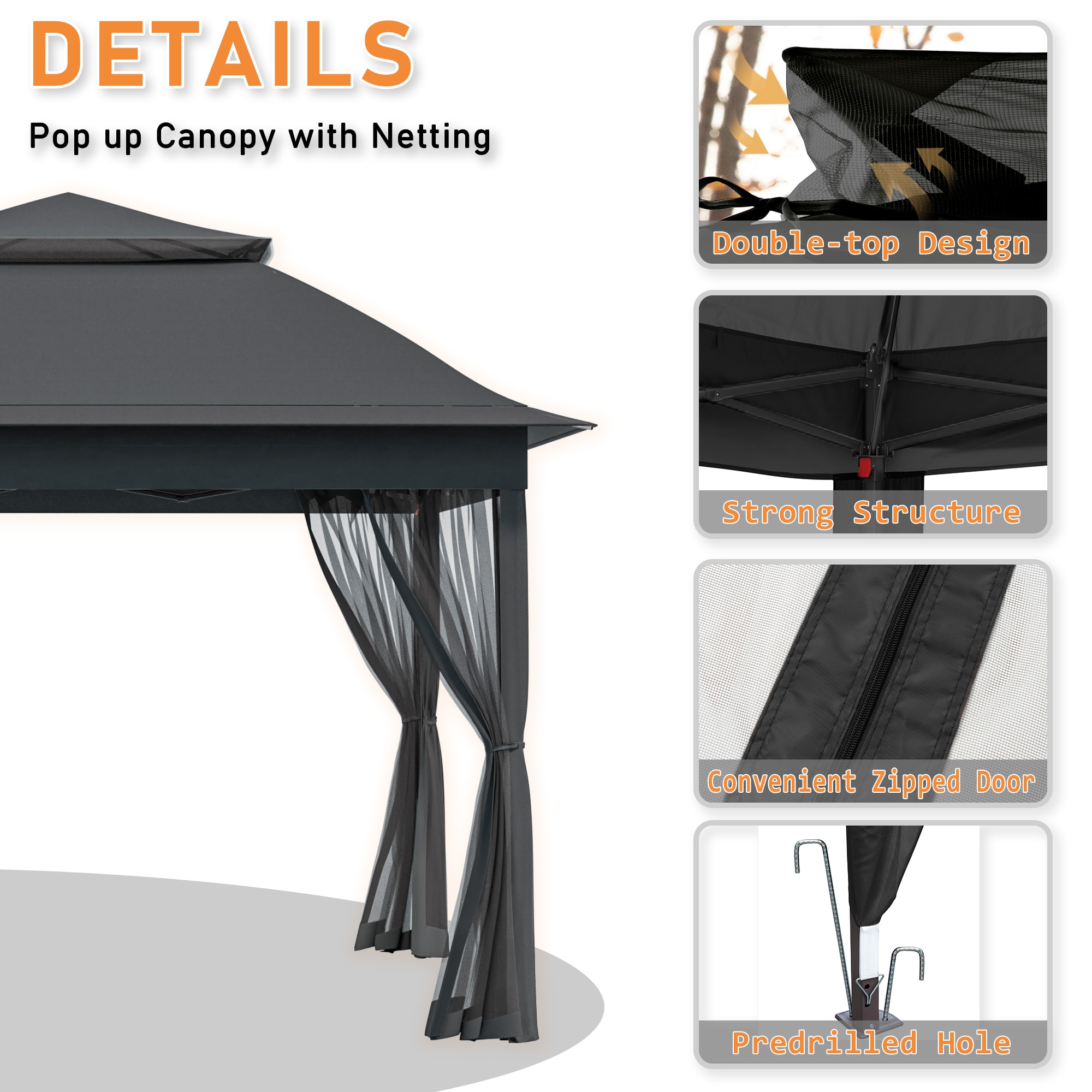 Gardenbee HGL-J06 Pergolas-2 - View #4