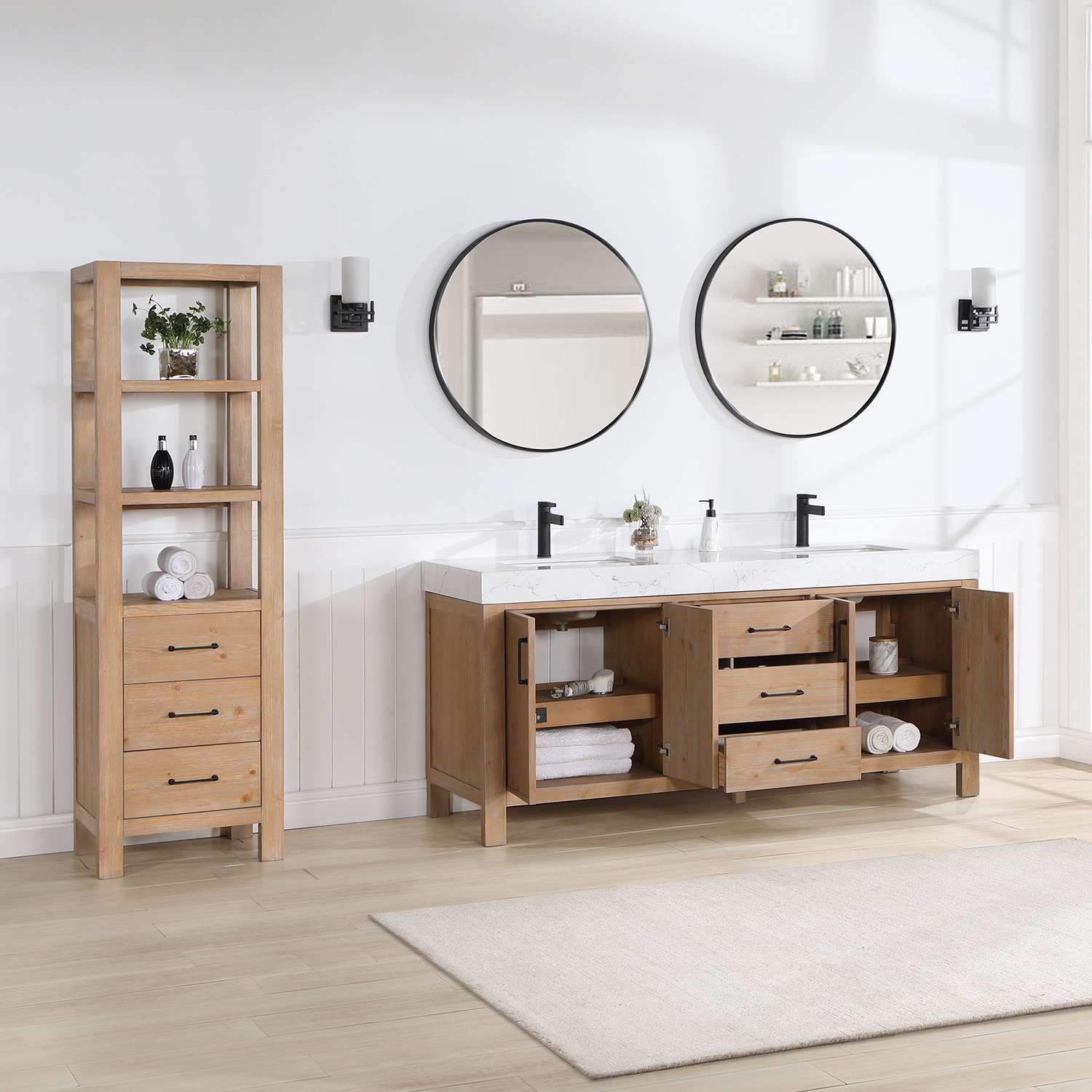 Vinnova 703872-FN-LW Bath-Vanity-Combo - View #5