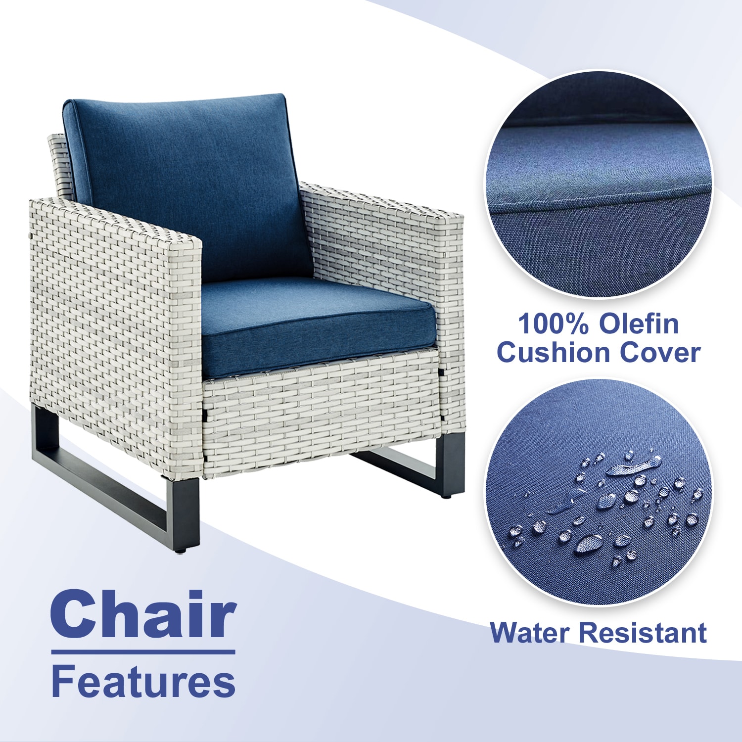 Rilyson FS083-1 Patio-Chairs - View #4