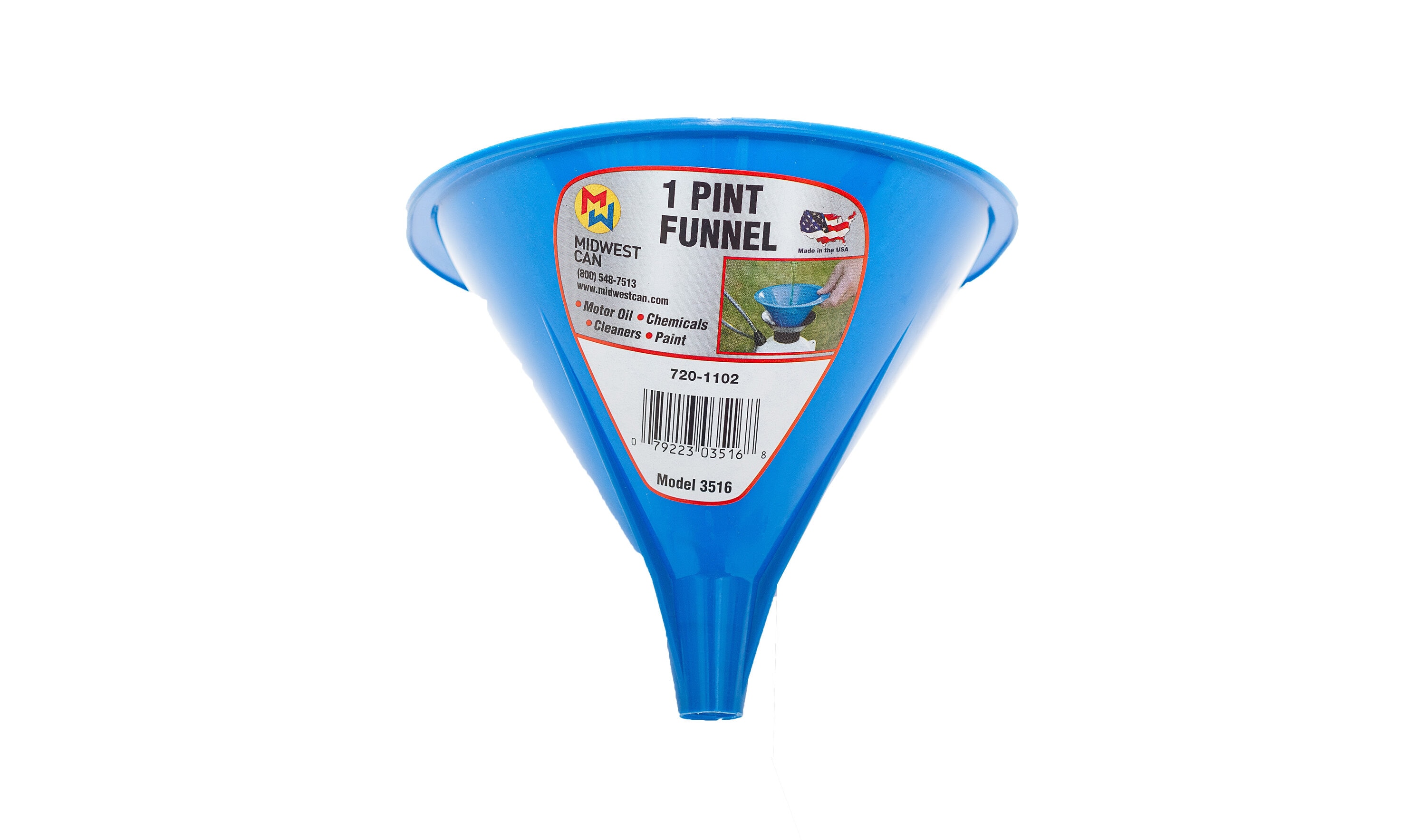 Midwest Can 3516 Polypropylene Funnel