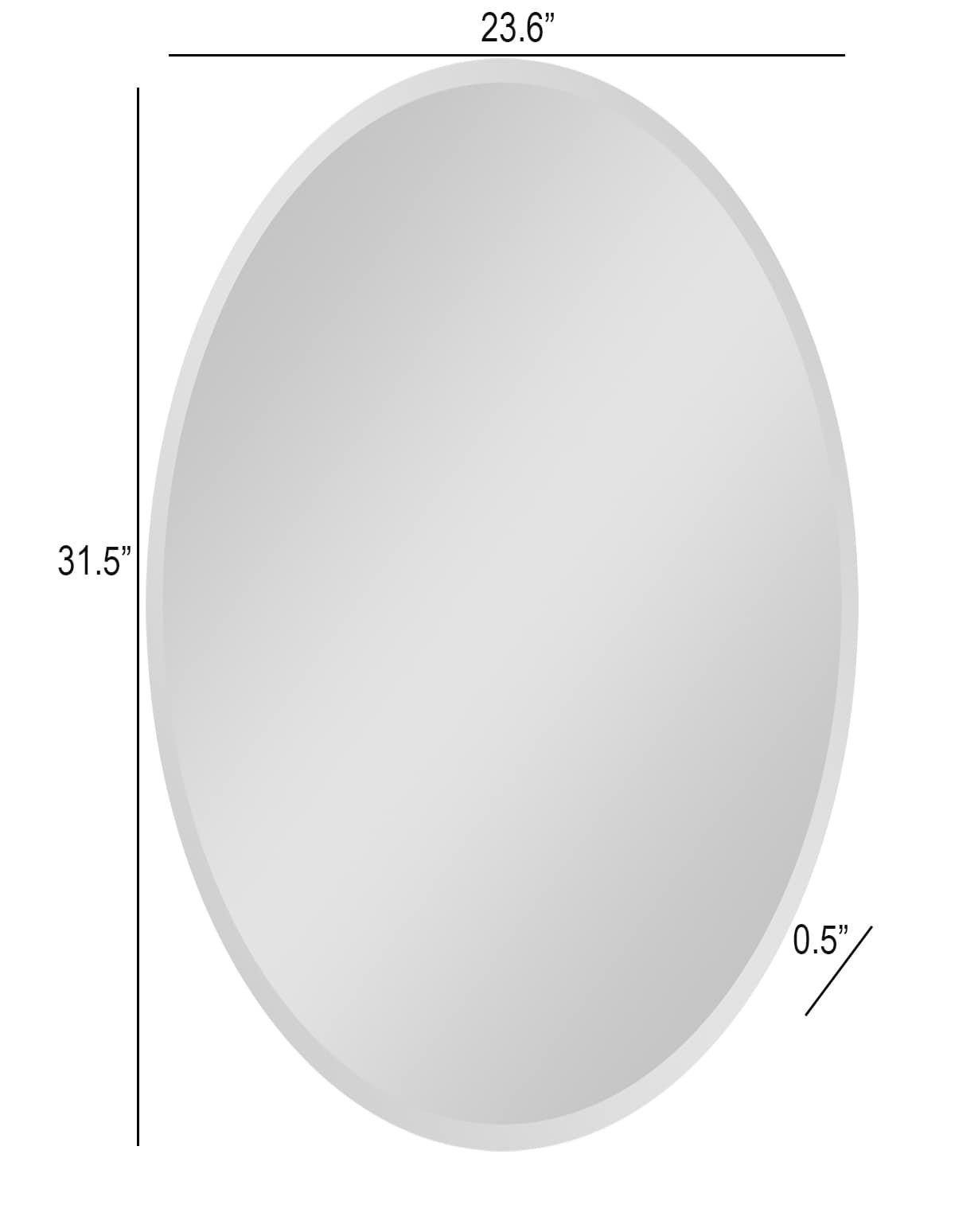 Decor Wonderland SSM3002 Framed-Bath-Mirrors - View #6