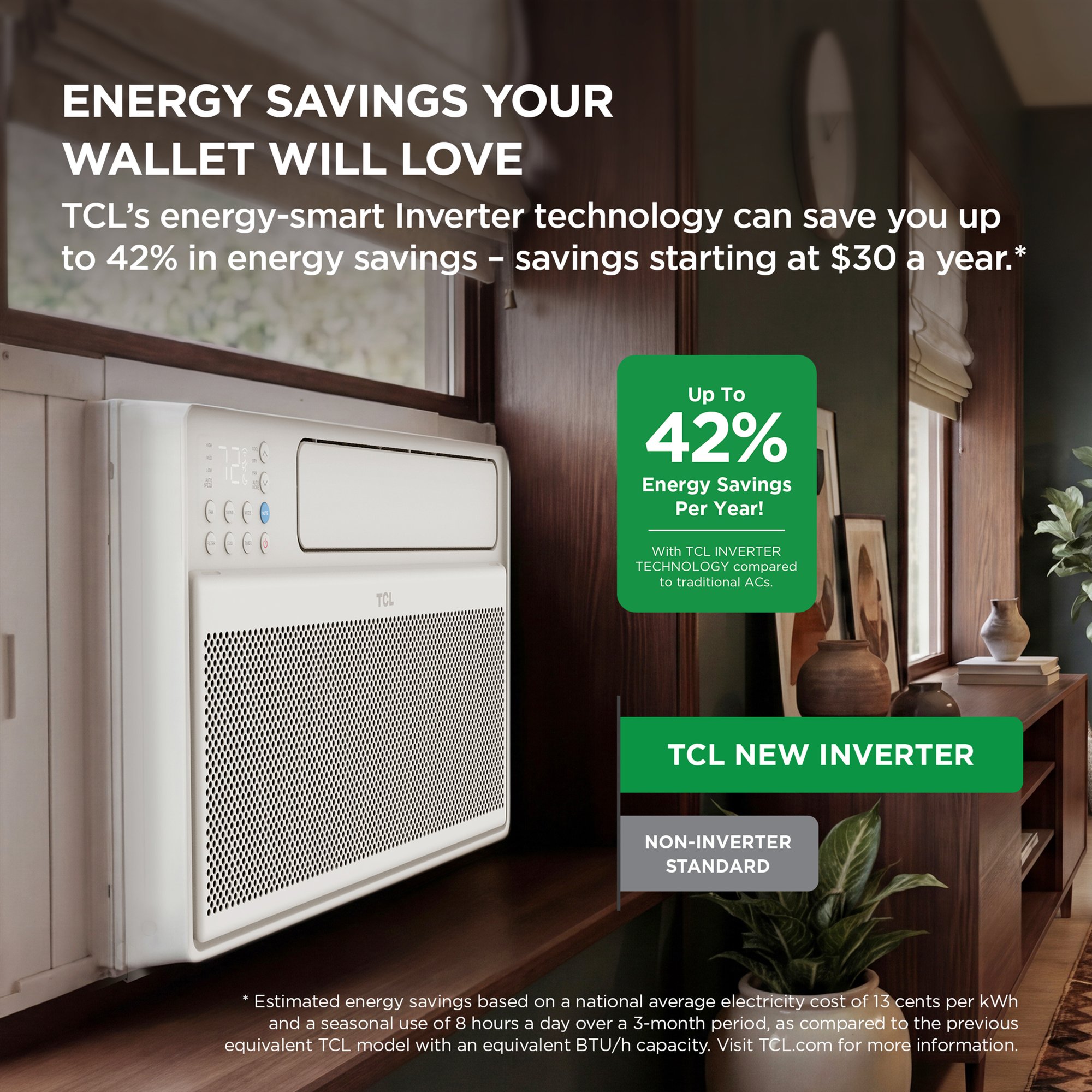 TCL H8W4MW Window-Air-Conditioners - View #10