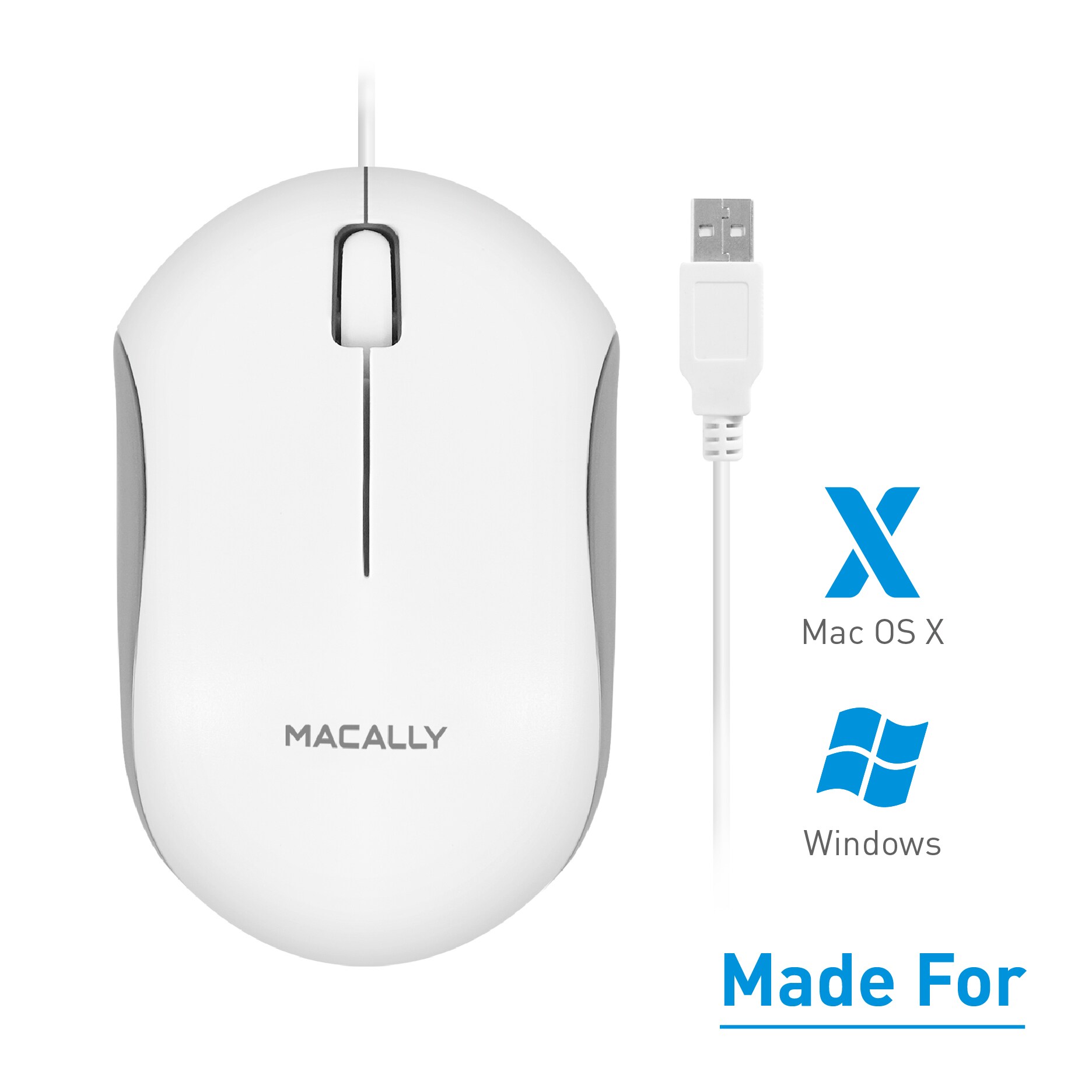Macally QMOUSE Computers-Peripherals - View #2