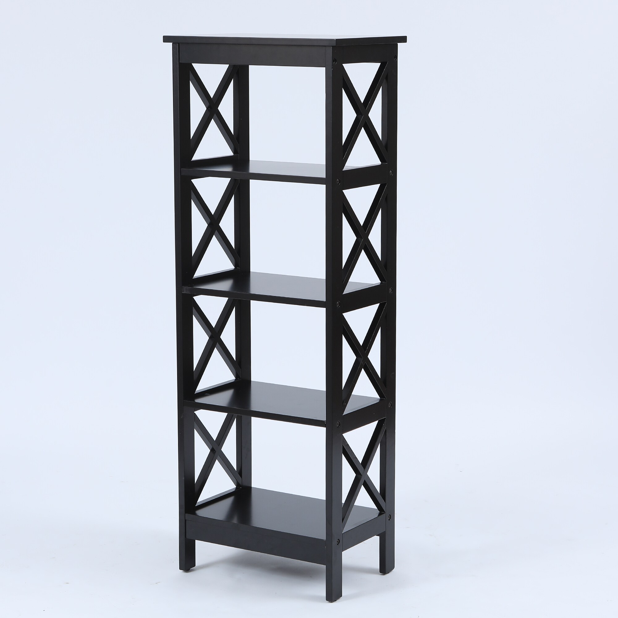 LuxenHome WHIF627 bookcases - View #5