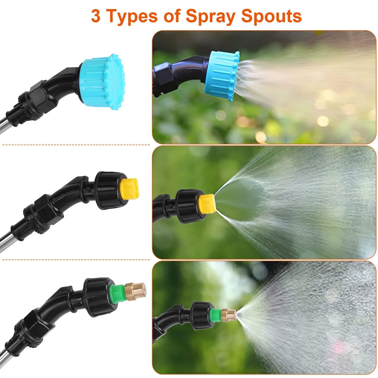 Angel Sar L2MMD429EPS Tank-Sprayers - View #5