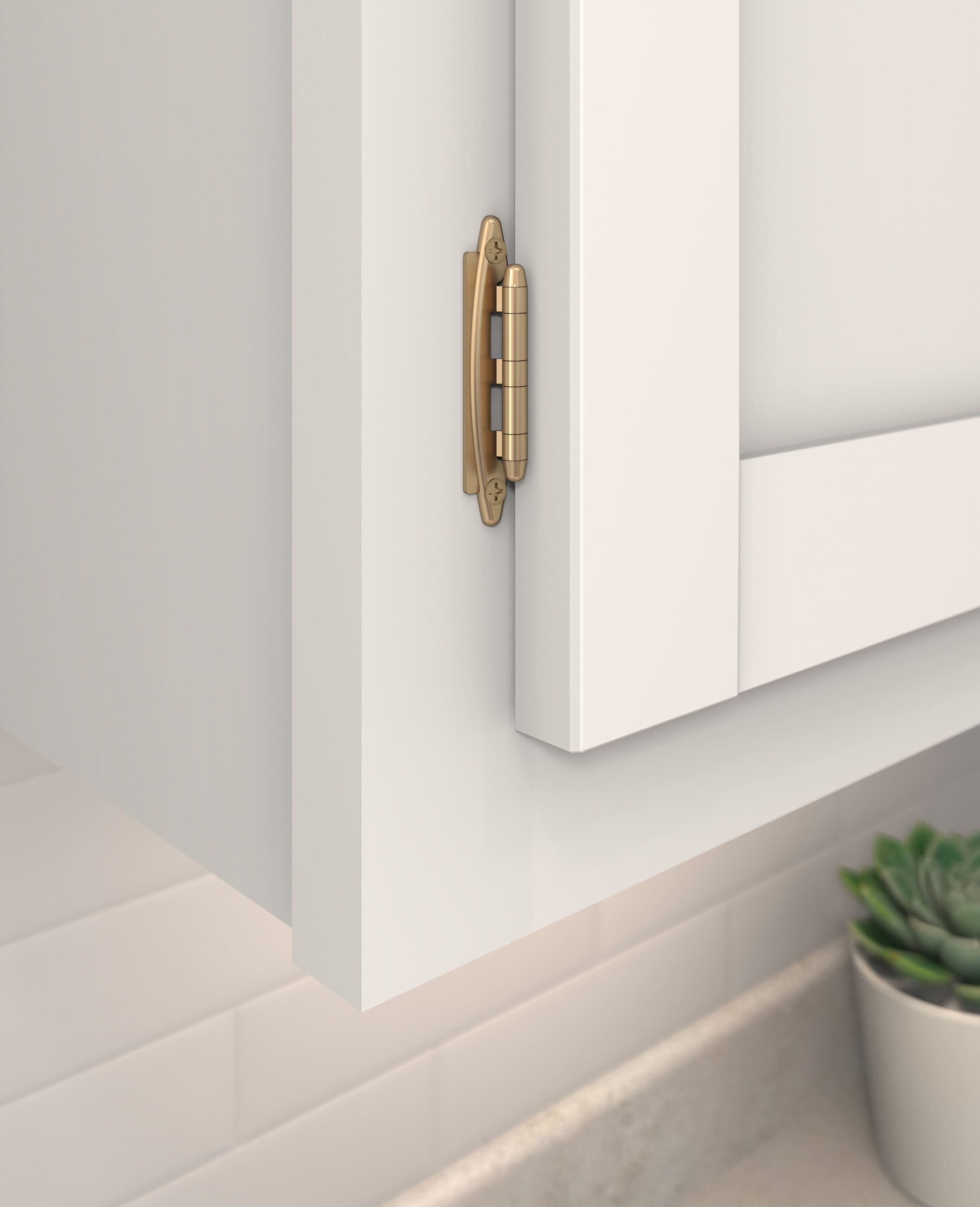 Amerock BPR3417CZ Cabinet-Hinges - View #2