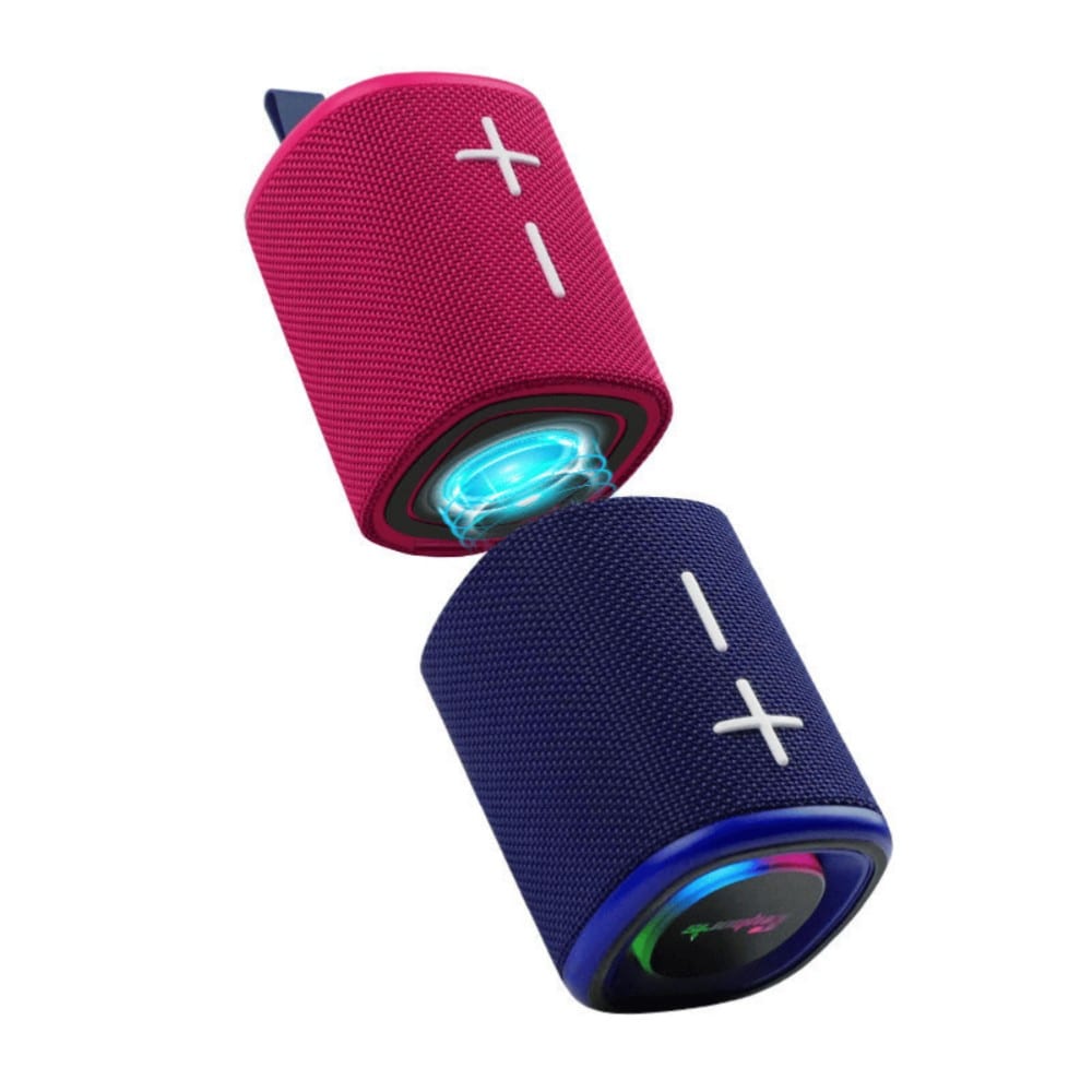 BEARSOLIM 2 in 1 Magnetic Split Bluetooth Speaker Color Blocking Waterproof Dual Splittable Portable Wireless Speaker 20W Loud Stereo Sound Bluetooth V5.3 24H Playtime True Wireless Stereo