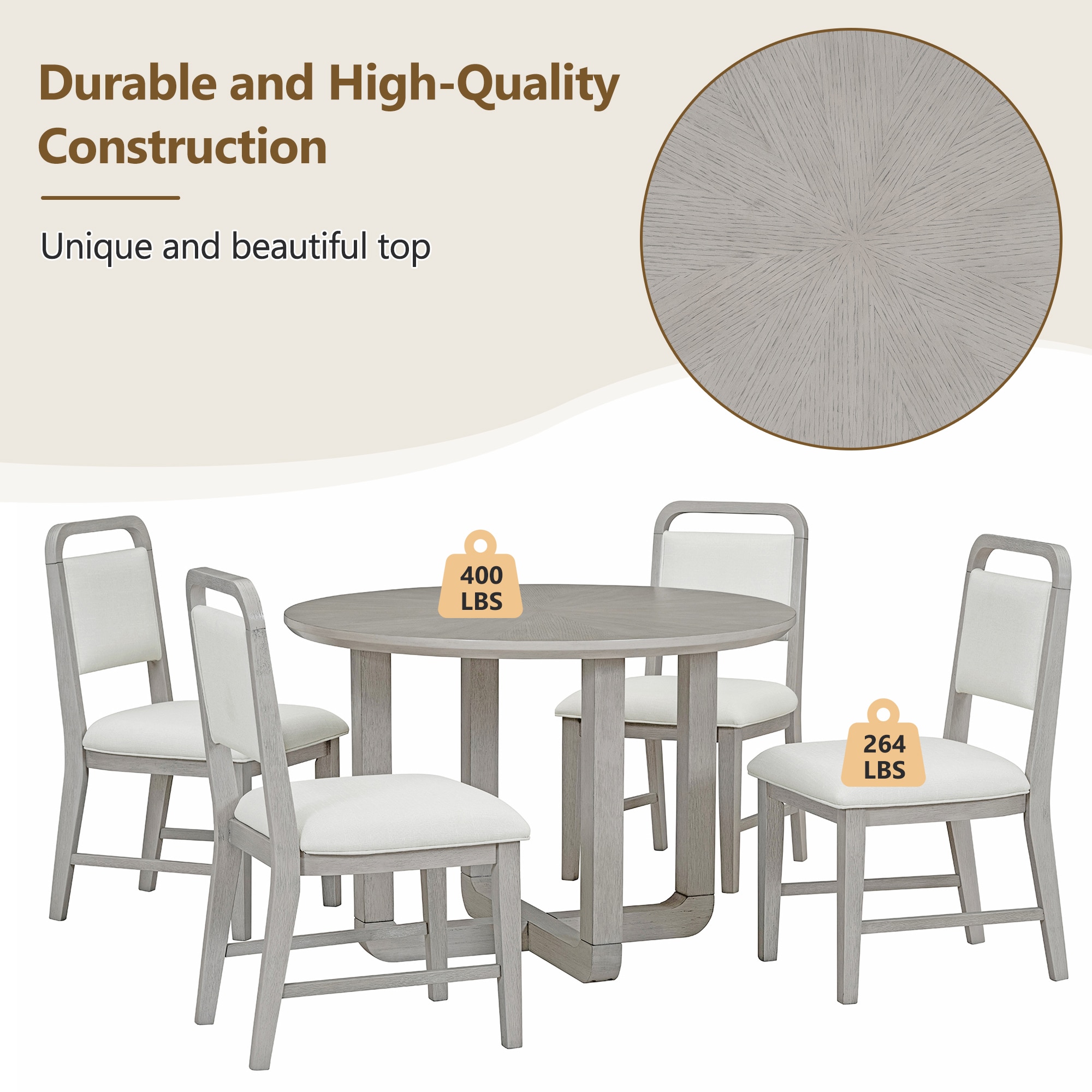 ModernLuxe ST000126AAE Dining-Sets - View #6