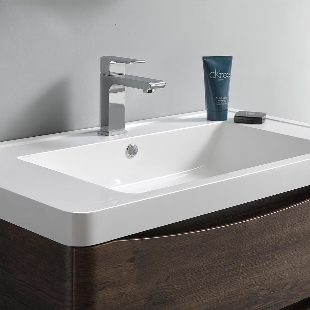Fresca FCB9024RW-I Bath-Vanity-Combo - View #11