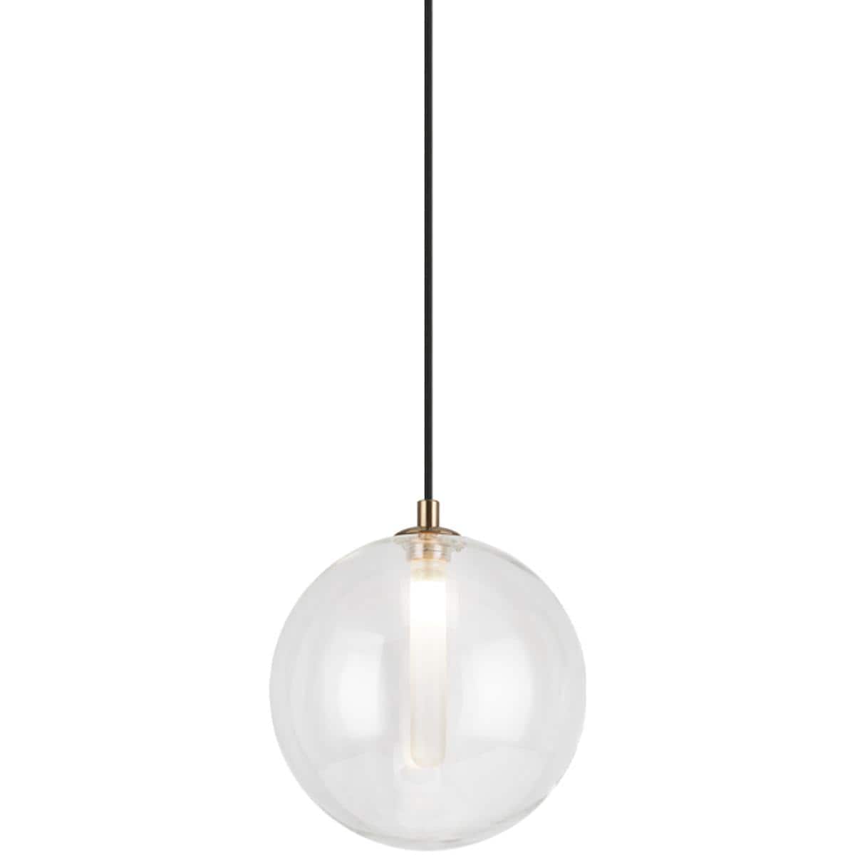 Matteo 2120603 Lighting C81021CL Magma LED 8.75 inch Clear Pendant Ceiling Light