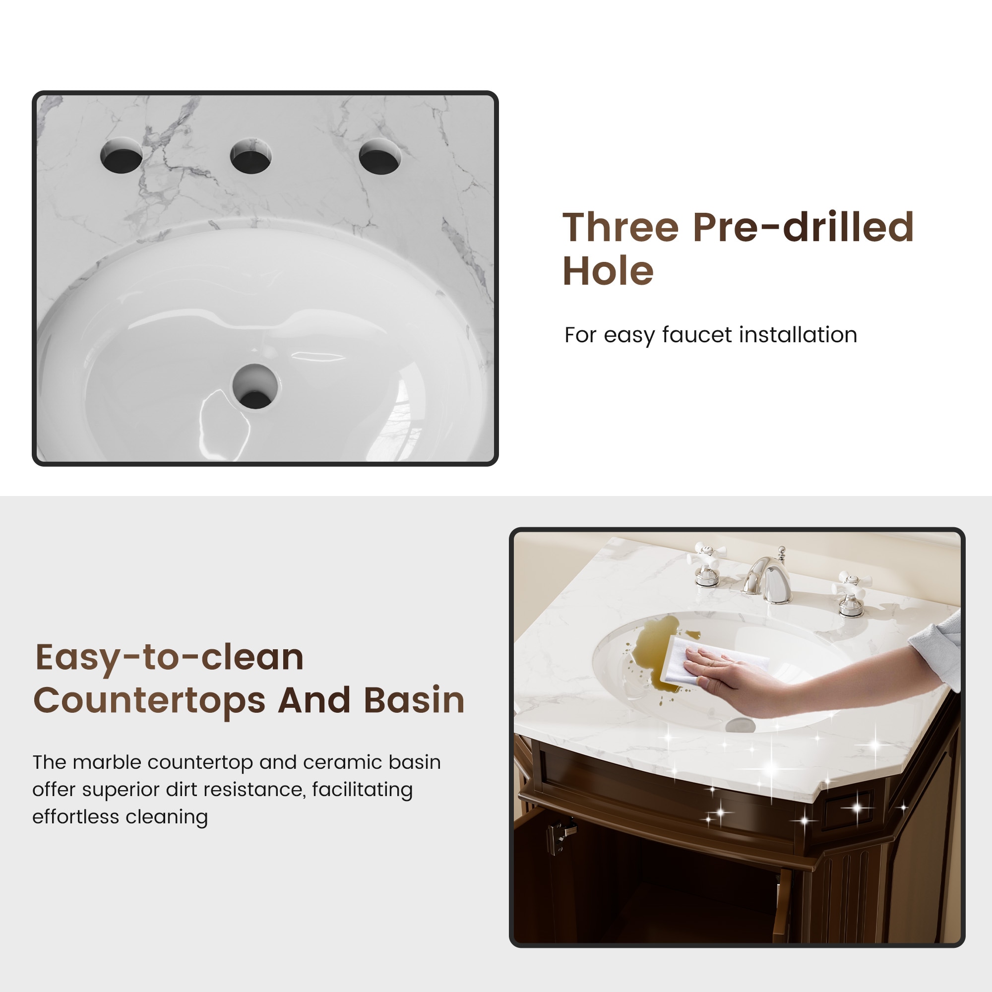 JEAREY GQSF-S-BE Bath-Vanity-Combo - View #8