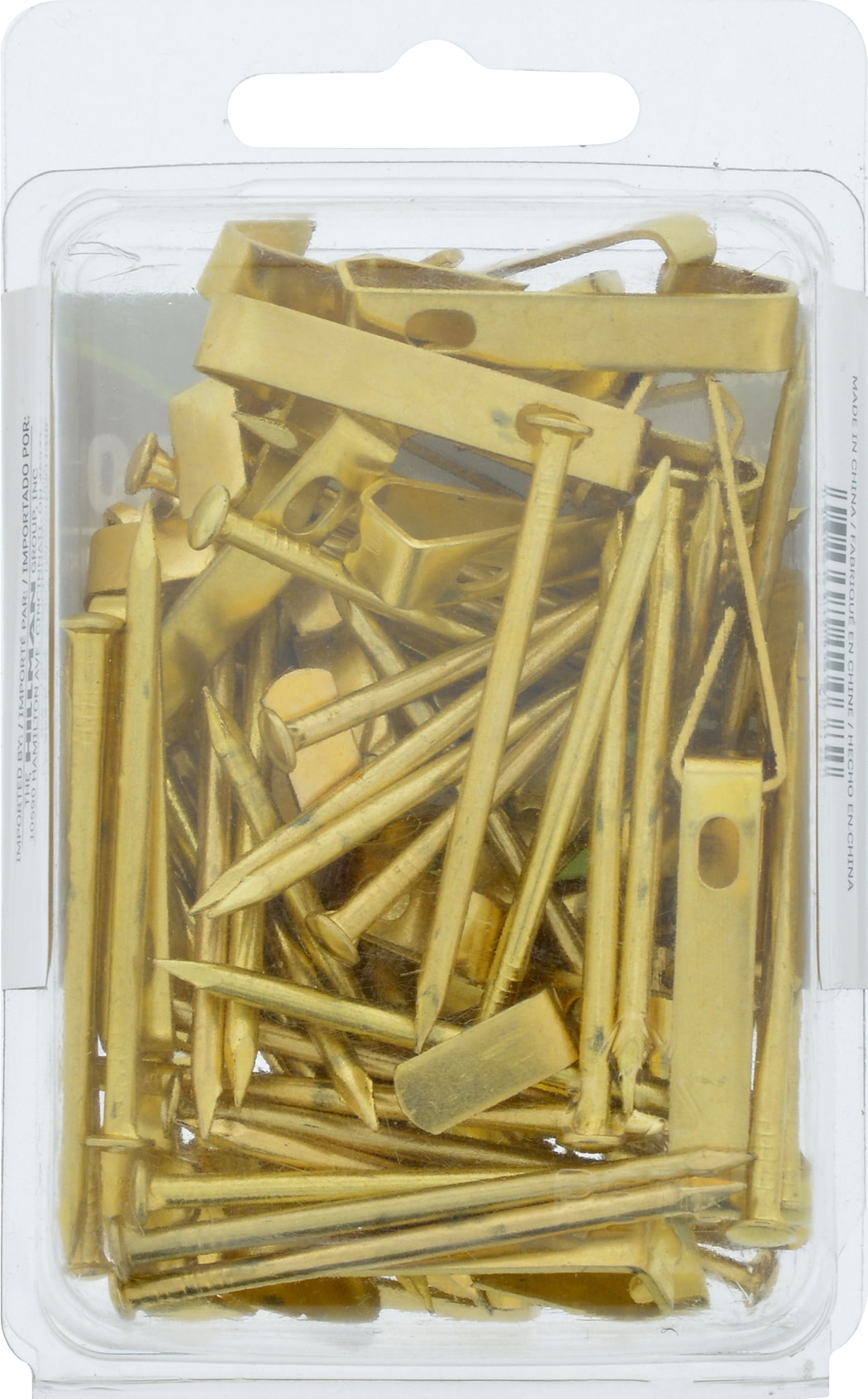 Hillman 0.5-in Antique Brass Steel Cup Hook (3-Pack)