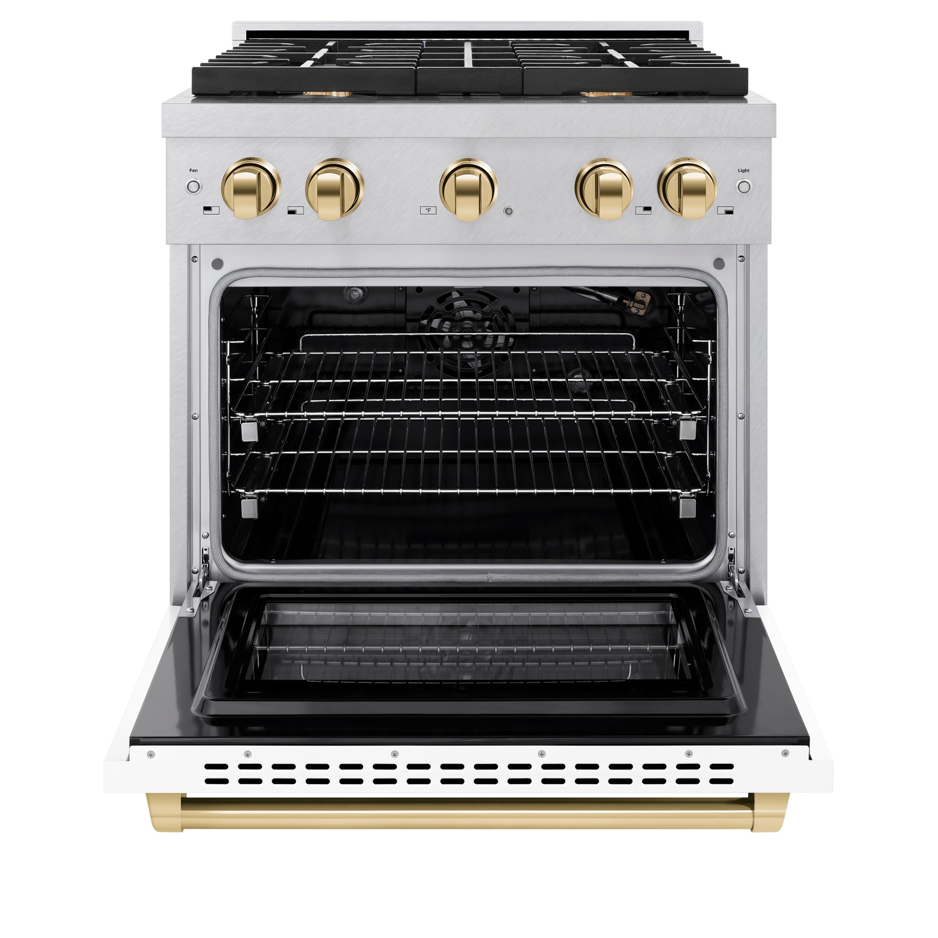 ZLINE KITCHEN & BATH SGRSZ-WM-30-G Freestanding-Gas-Ranges - View #4