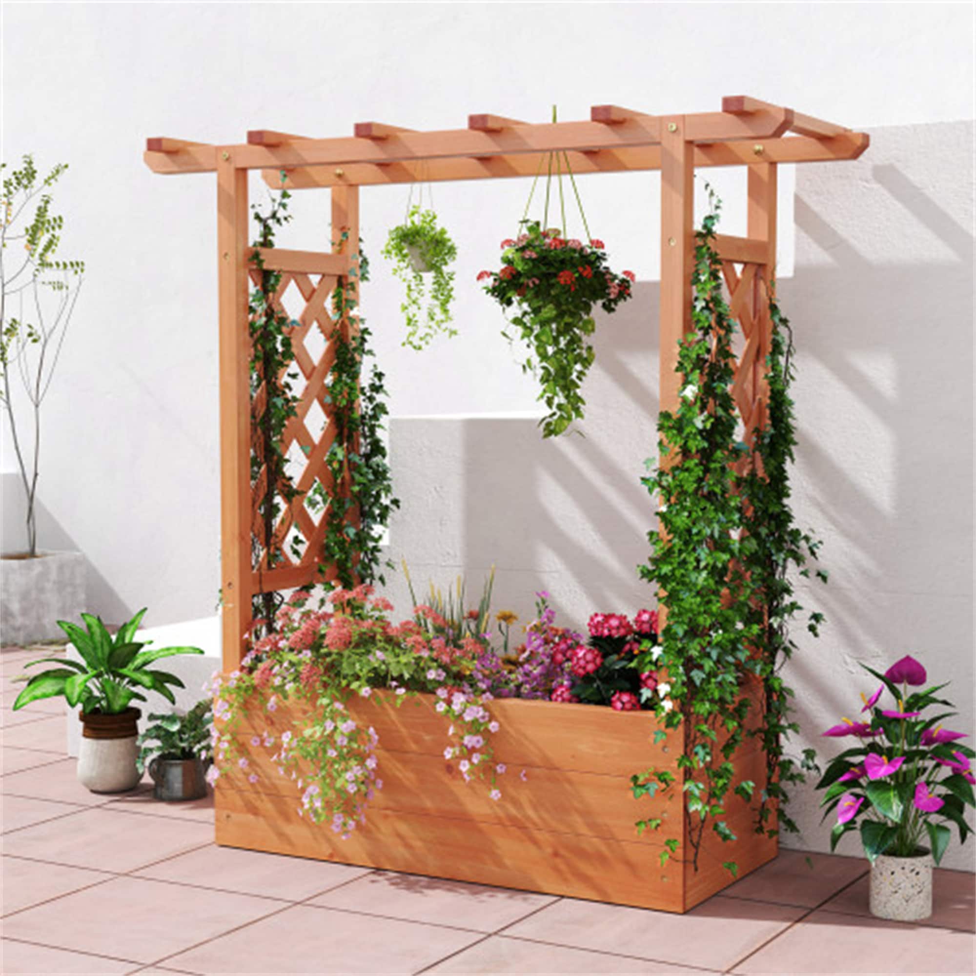 BABOOM BOM-T4329OR-CO Raised-Garden-Beds - View #3
