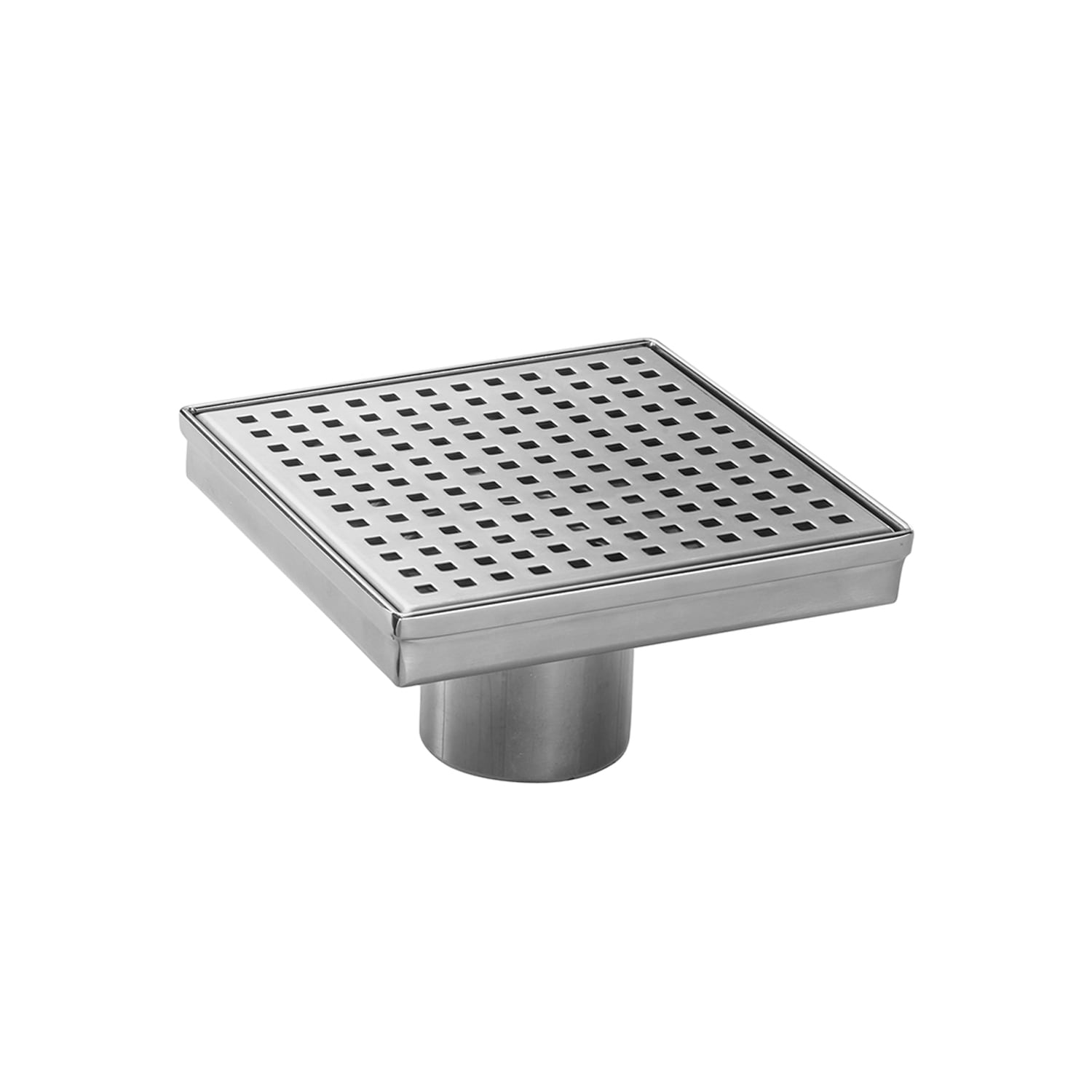 Tatayosi - 6 inch Grid Shower Floor Drain