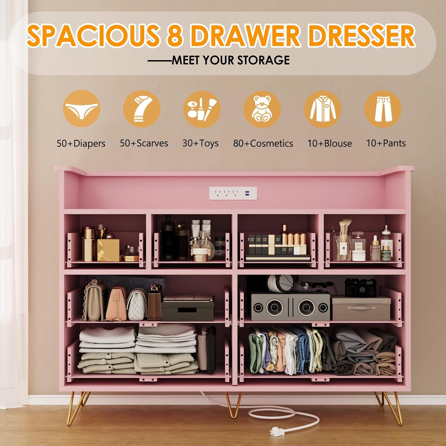 WhizMax LDYLSPHO-339WG8S3 dressers - View #4