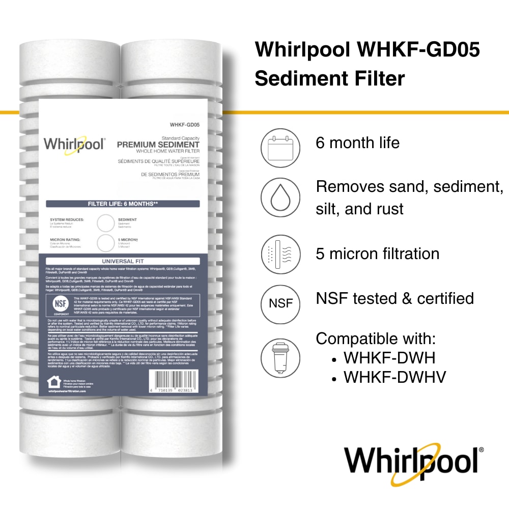 Whirlpool WHKF-GD05 Replacement-Water-Filters-Cartridges - View #2