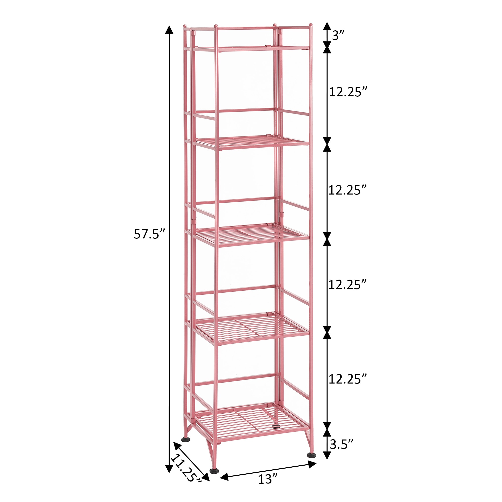 Convenience Concepts S10-168 Free-Standing-Shelving - View #4