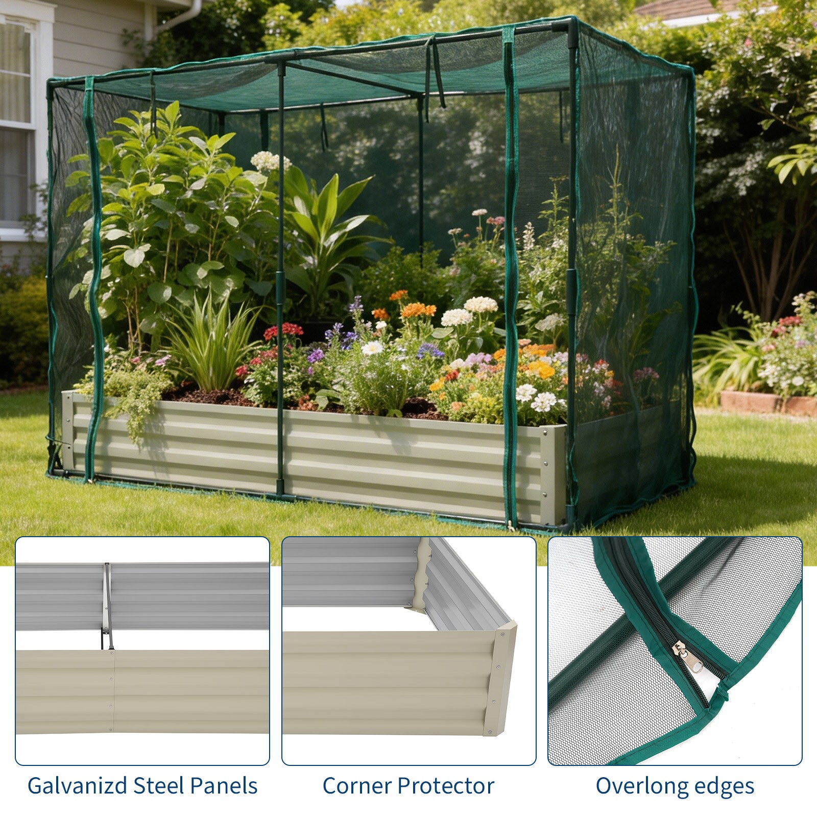 Garvee BY-260311LA65 Raised-Garden-Beds - View #3