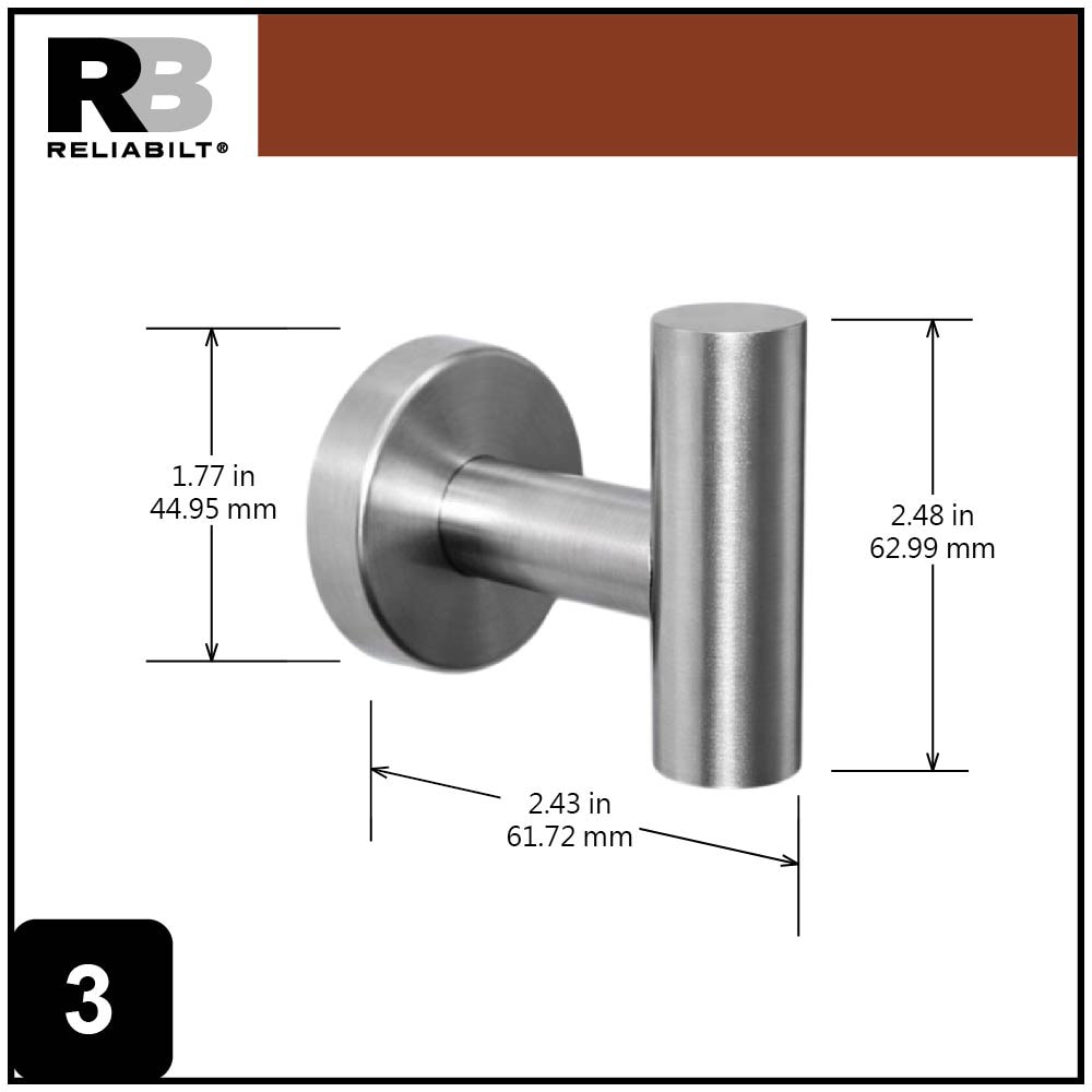 RELIABILT 27593SNXLG hooks - View #3