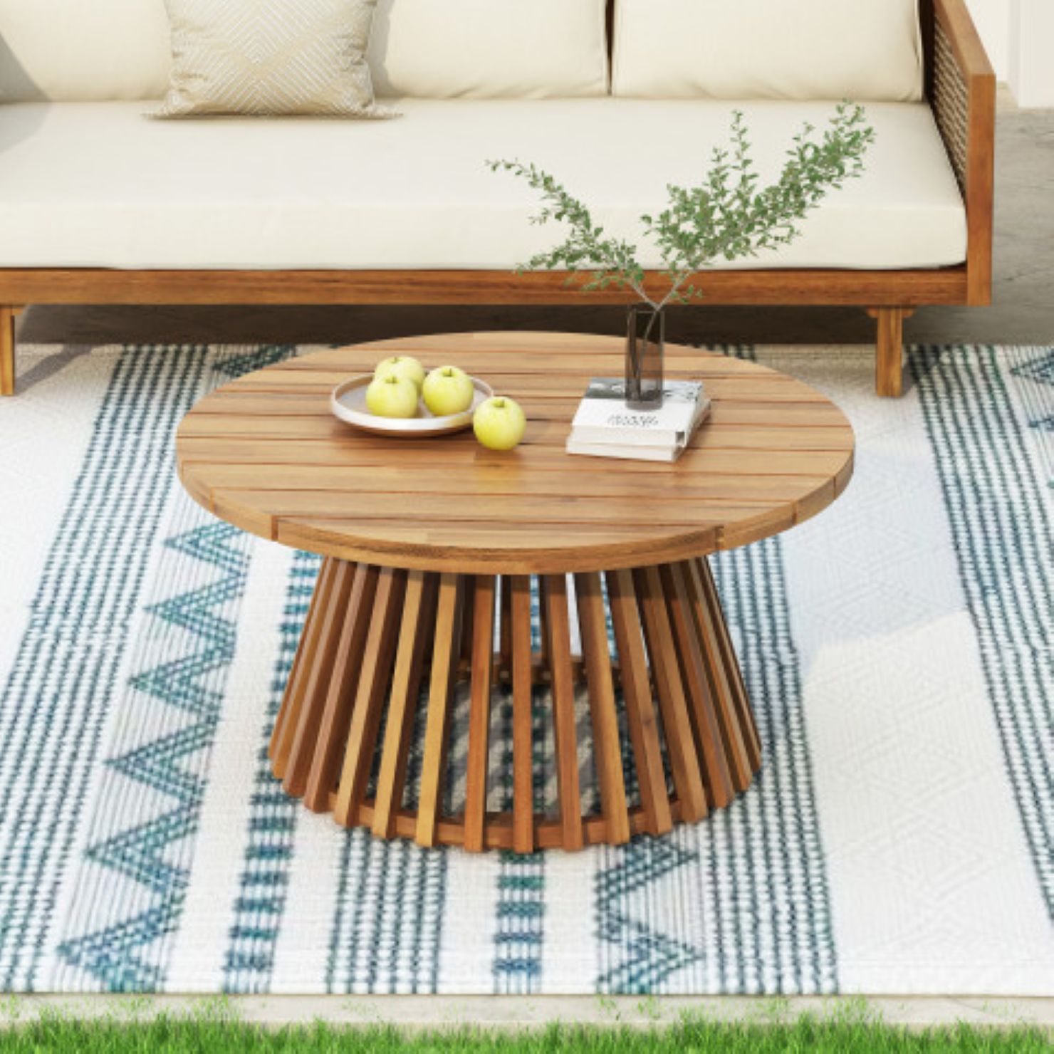 Christopher Knight Home 337746 Patio-Tables - View #6