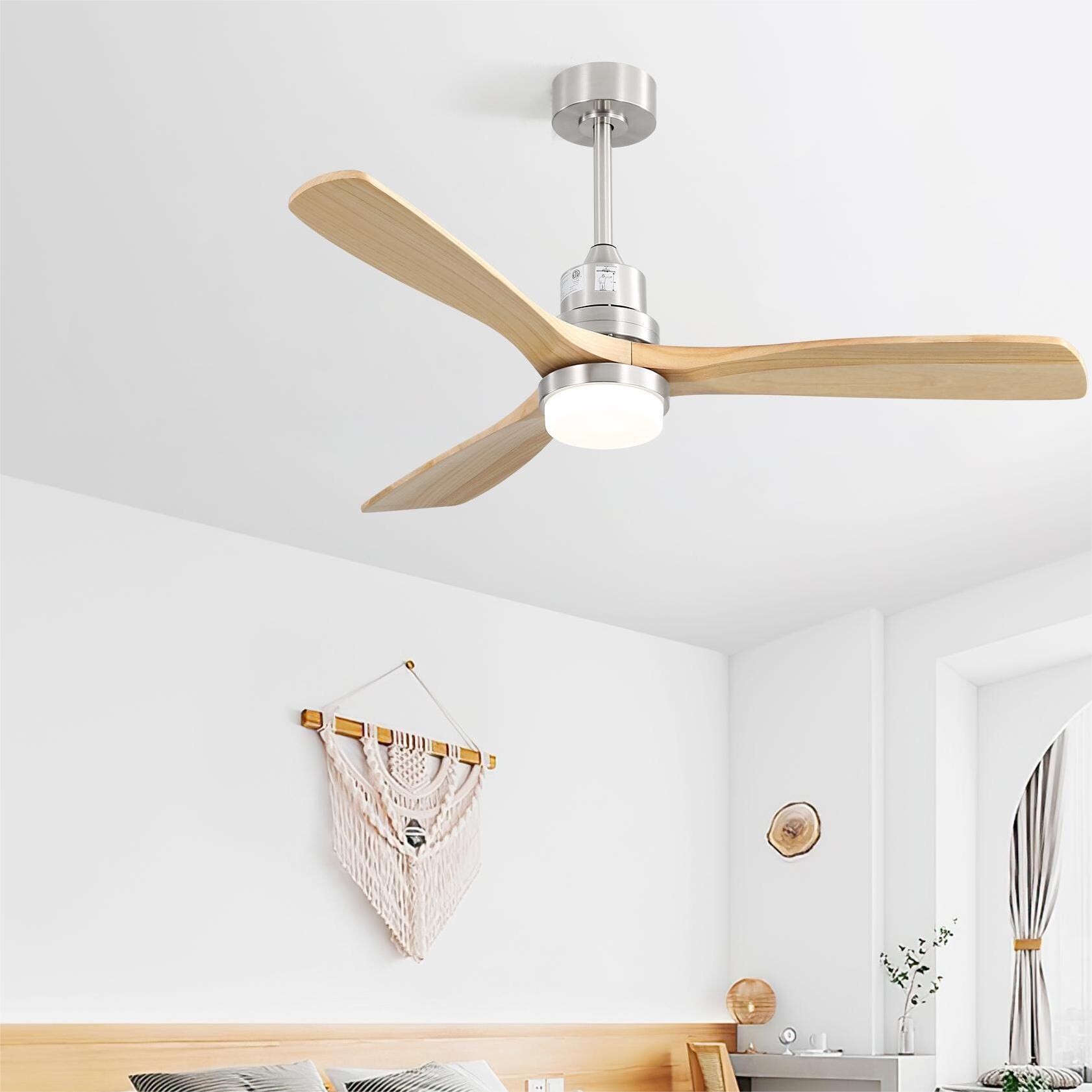 Sofucor LS-5247-SN-YM-60-W Ceiling-Fans - View #6