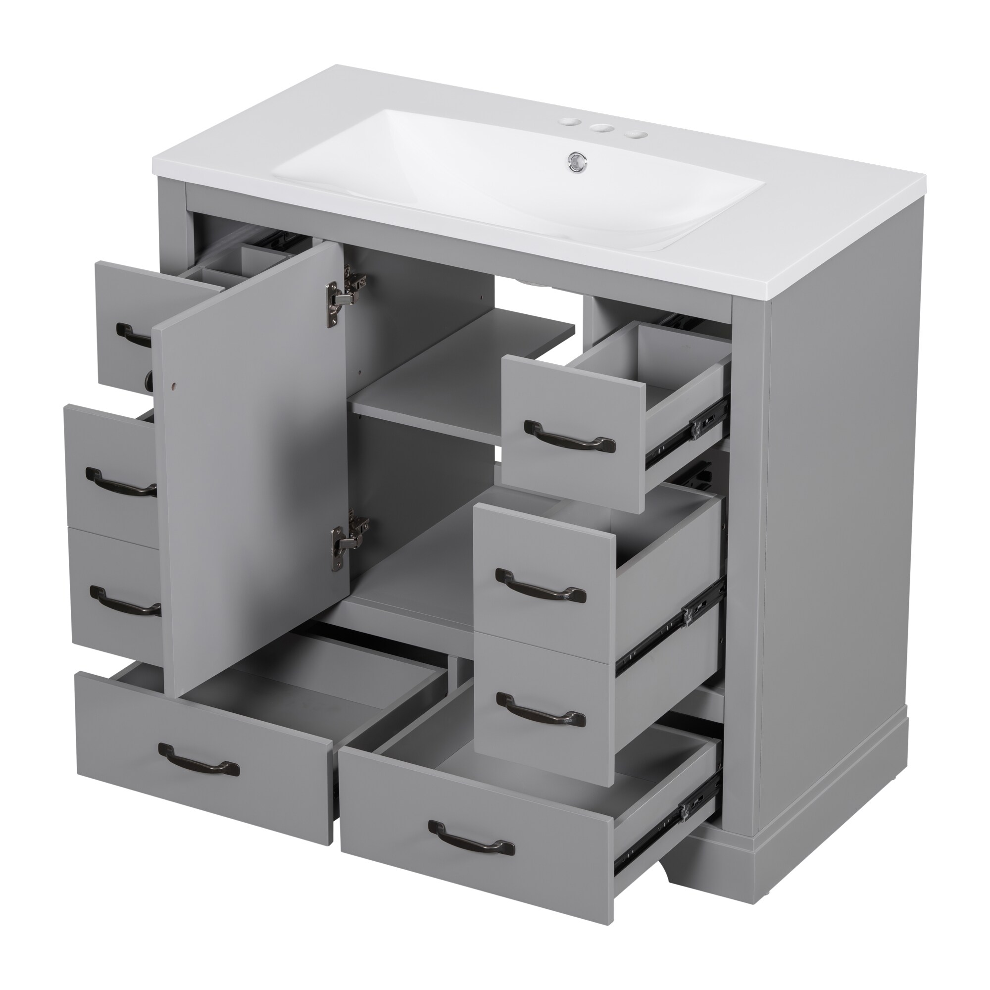 Tatayosi XH808AAE-6 Bath-Vanity-Combo - View #15