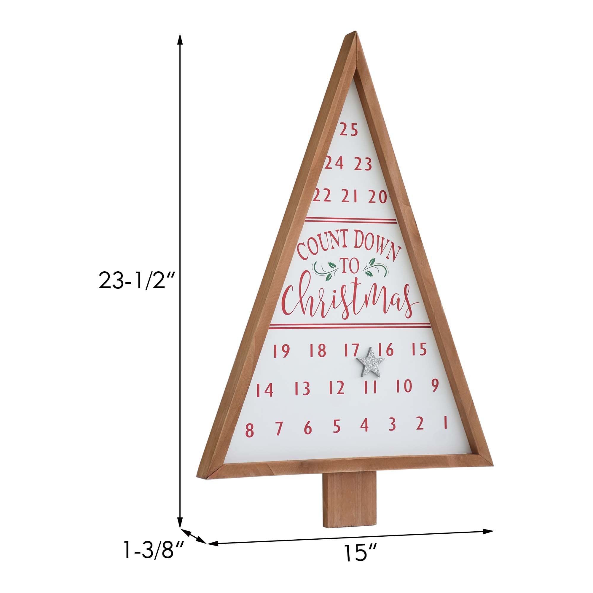 Parisloft SG2192 Table-Christmas-Decorations - View #7