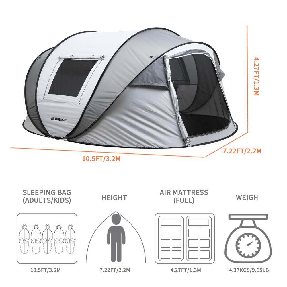 LUXEYARD DS-X-TN018 tents - View #8