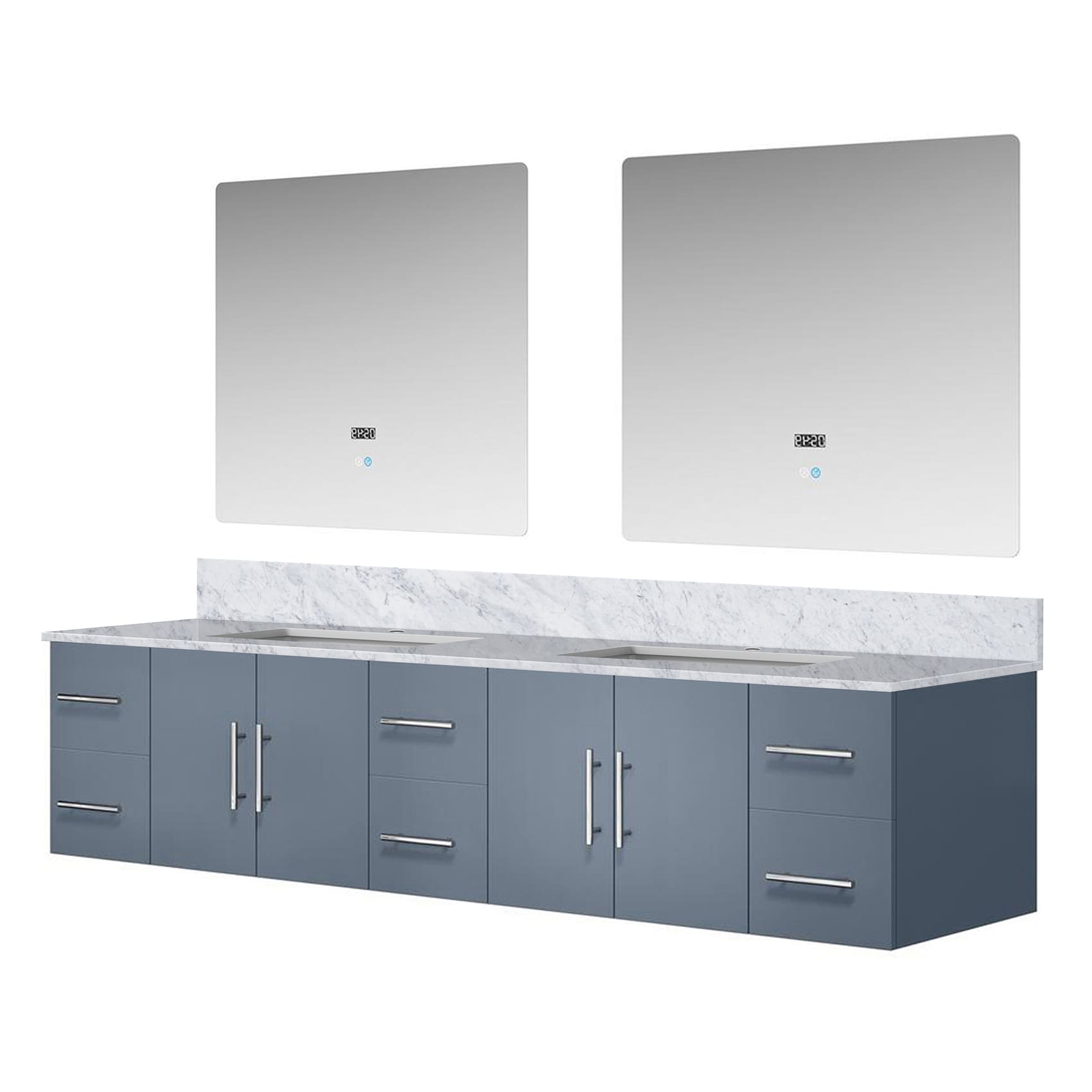 Lexora LG192284DBDSLM36 Bath-Vanity-Combo - View #2