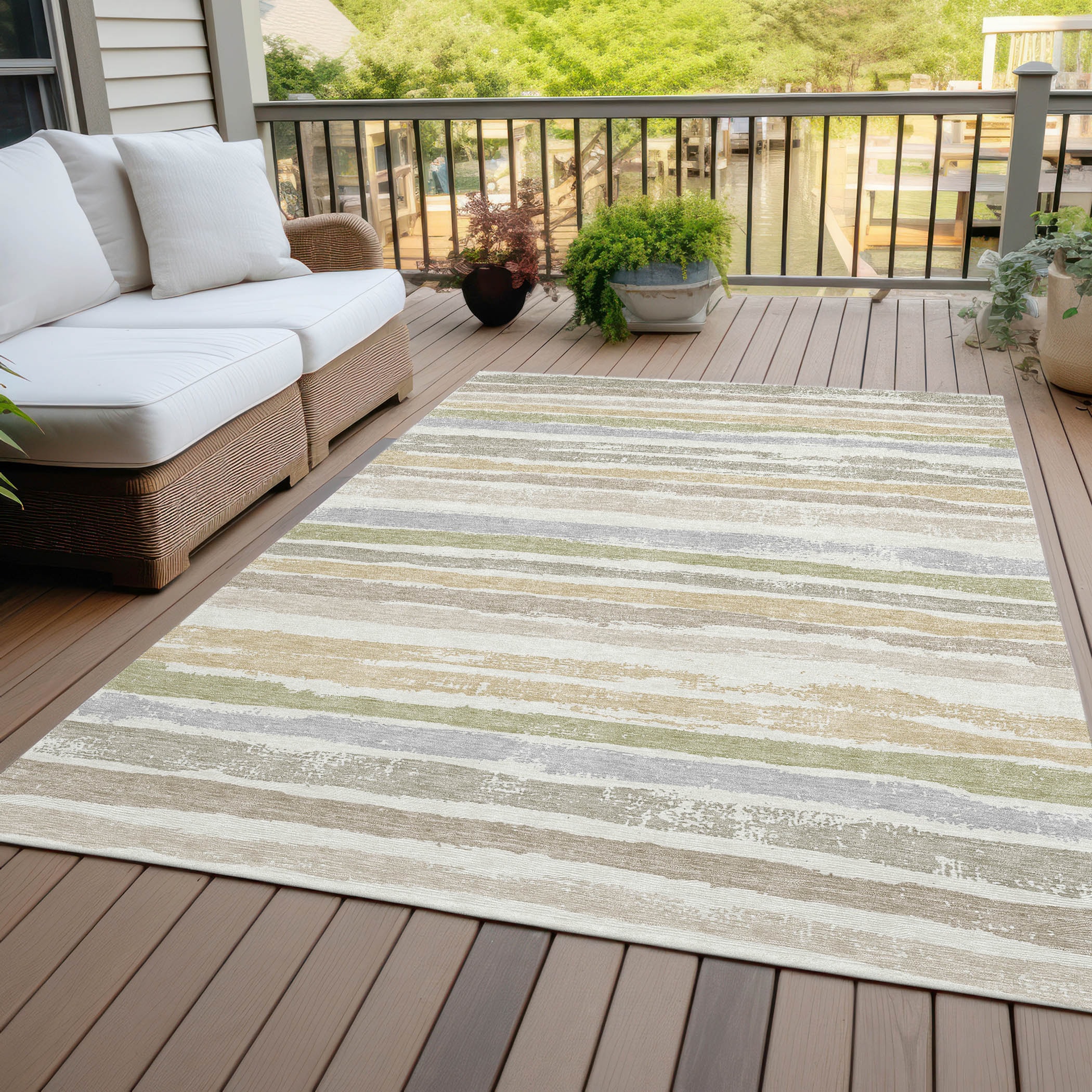 Addison Rugs ACN1019IV8X10 rugs - View #8