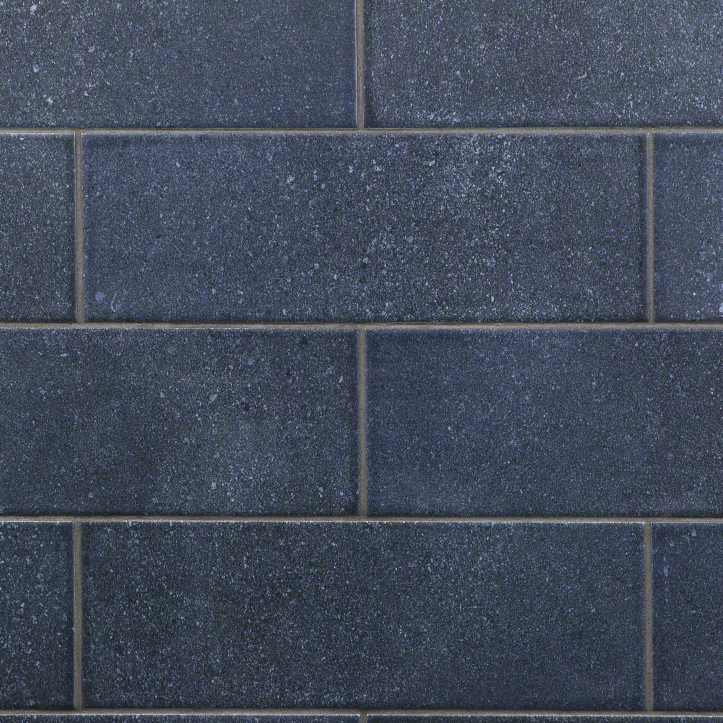 Artmore Tile EXT3RD100508 Detroit Blue 4-in x 12-in Matte Ceramic Subway Wall Tile (10.97-sq. ft/ Carton)