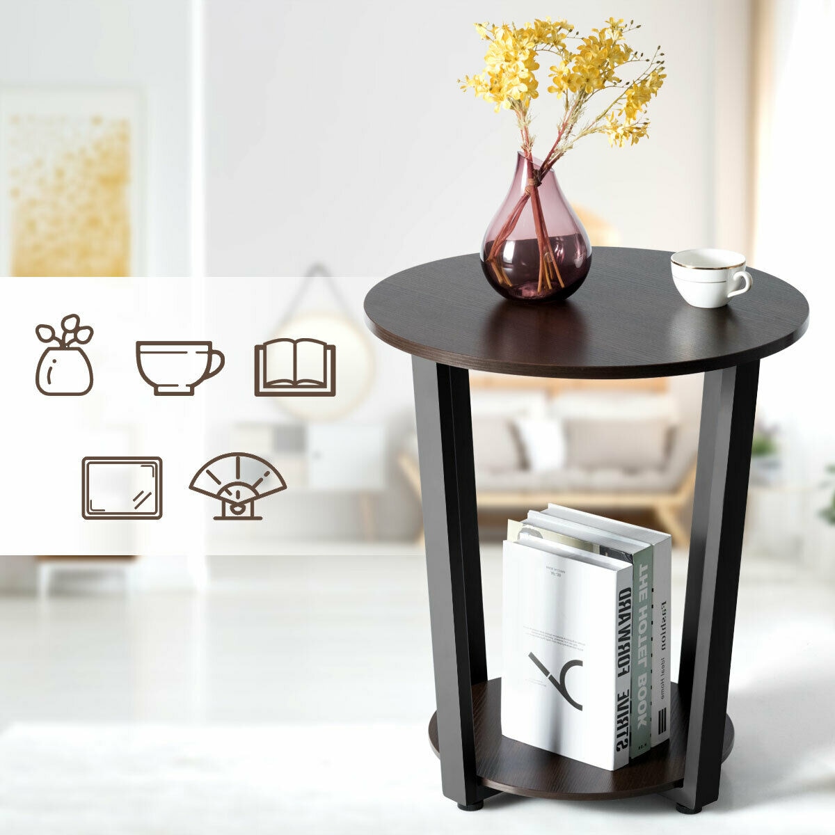 LIVIZA GIS82810 End-Tables - View #7