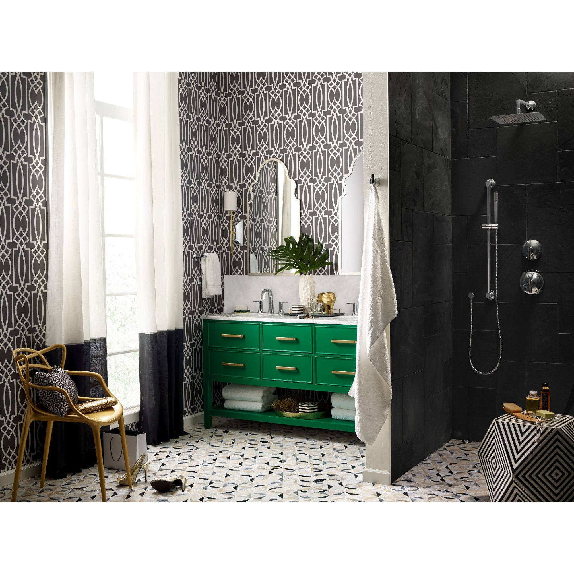 Moen 3887EP Tub-Shower-Faucets - View #2