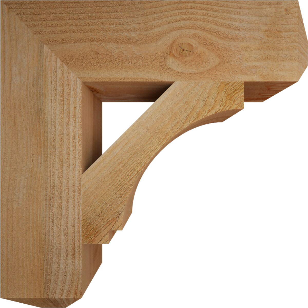 Ekena Millwork BKT06X24X24IMP04RDF Exterior-Brackets-Braces - View #3