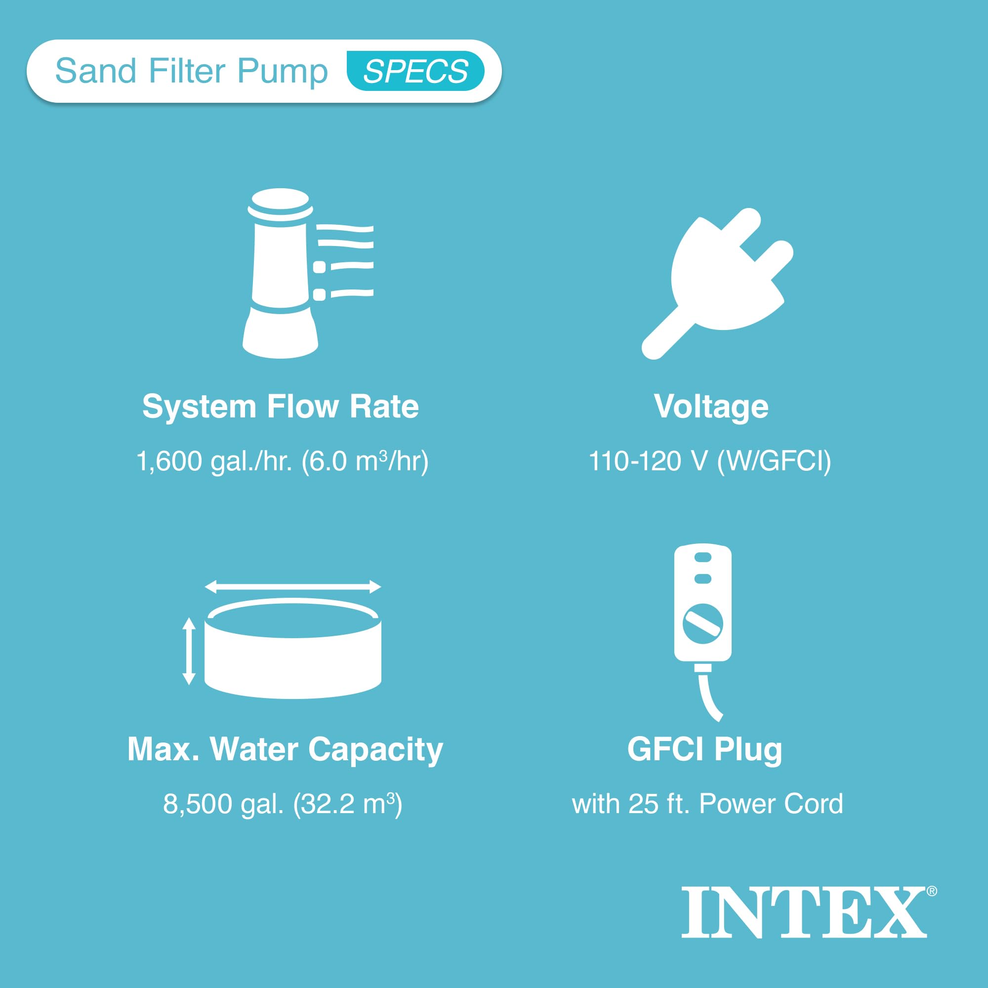 Intex 162260 Pool-Sanitation-Systems - View #3