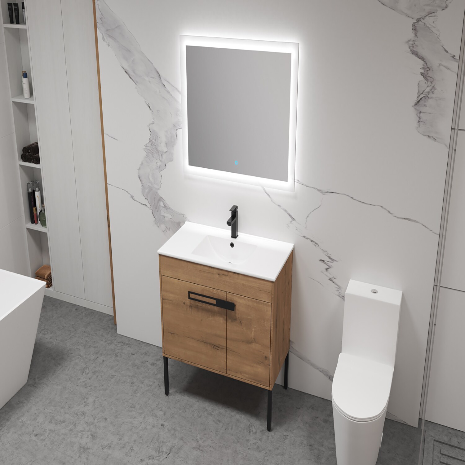waterpar WPLO-BV44 Bath-Vanity-Combo - View #10
