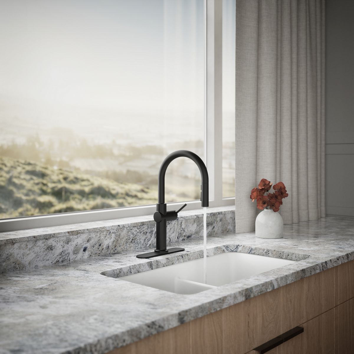 KOHLER K-22972-BL Kitchen-Faucets - View #4