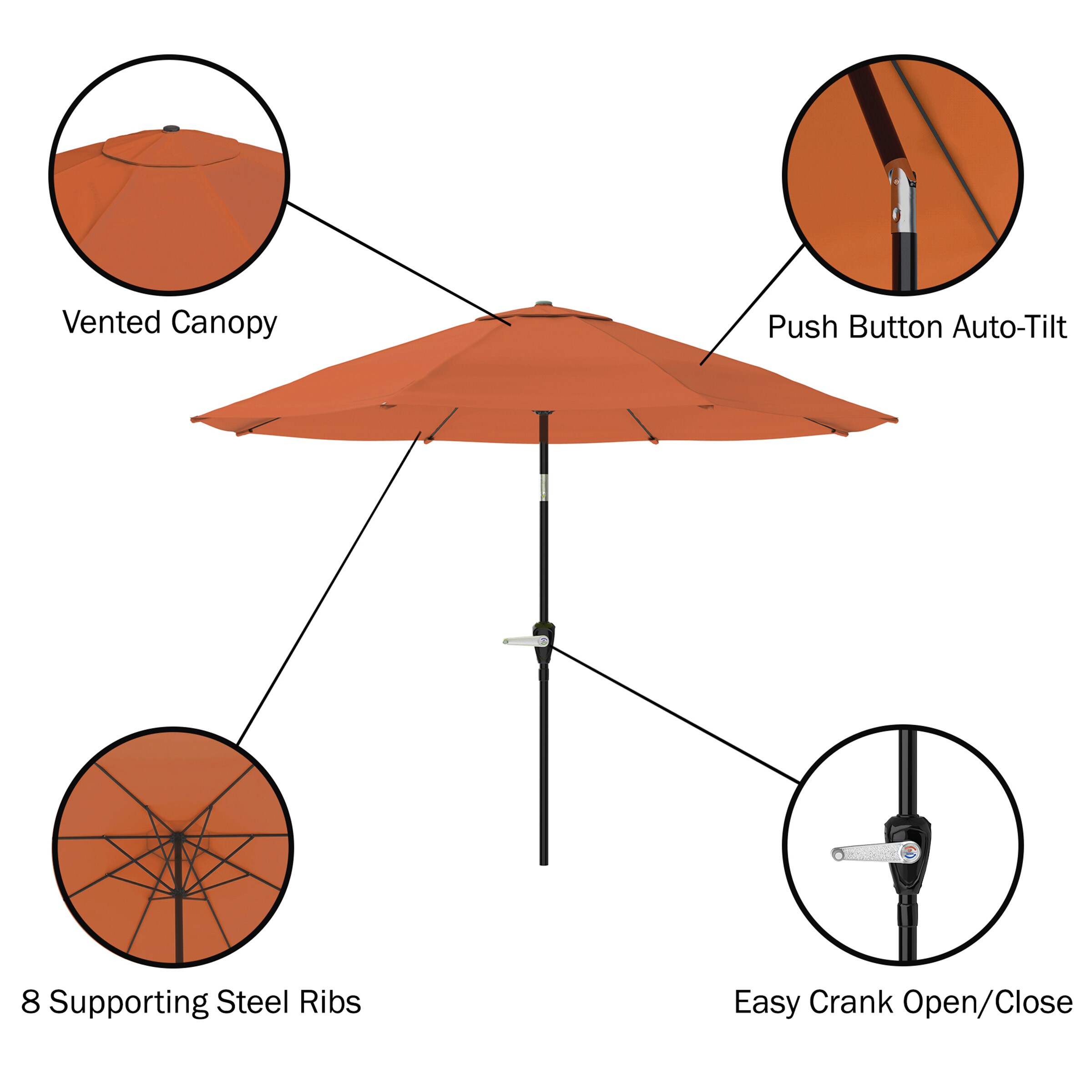 Nature Spring 920160WQC Umbrellas-2 - View #3