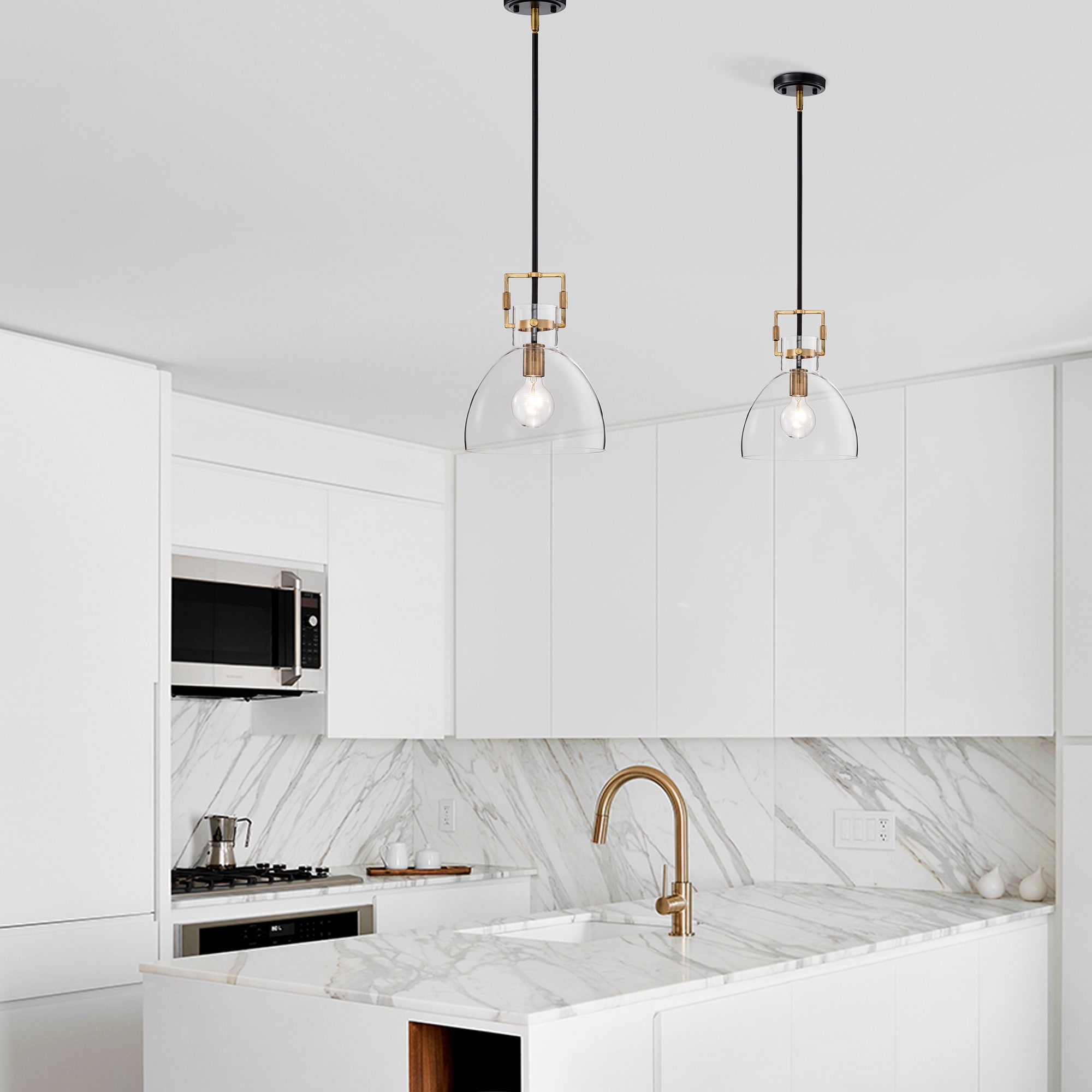 Edvivi EPJ4535BKAG Pendant-Lights - View #7