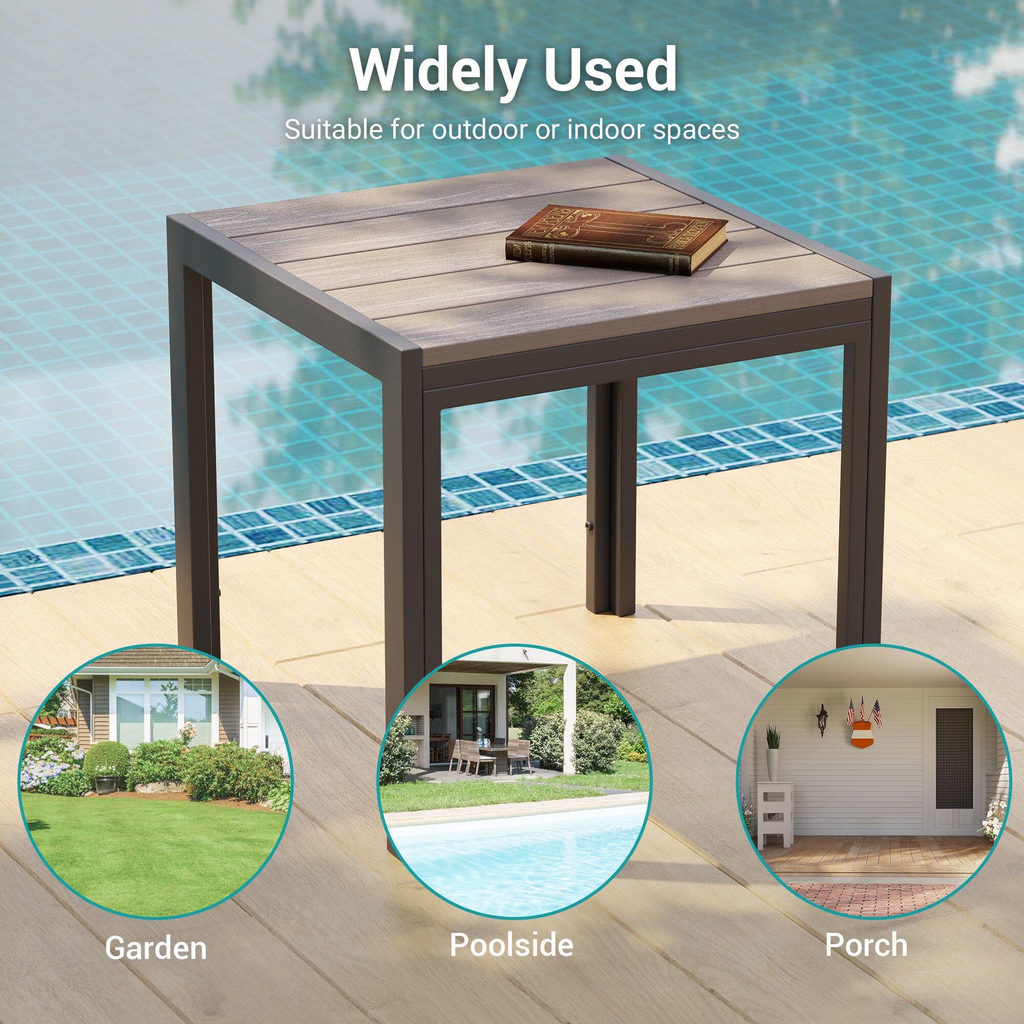 ACEGOSES LW-ET-148T7-BN Patio-Tables - View #6