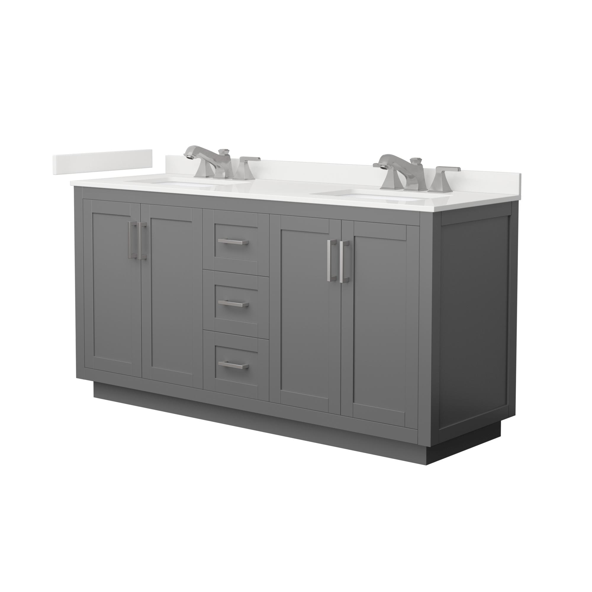 Wyndham Collection WCF292966DKGWQUS3MXX Bath-Vanity-Combo - View #2