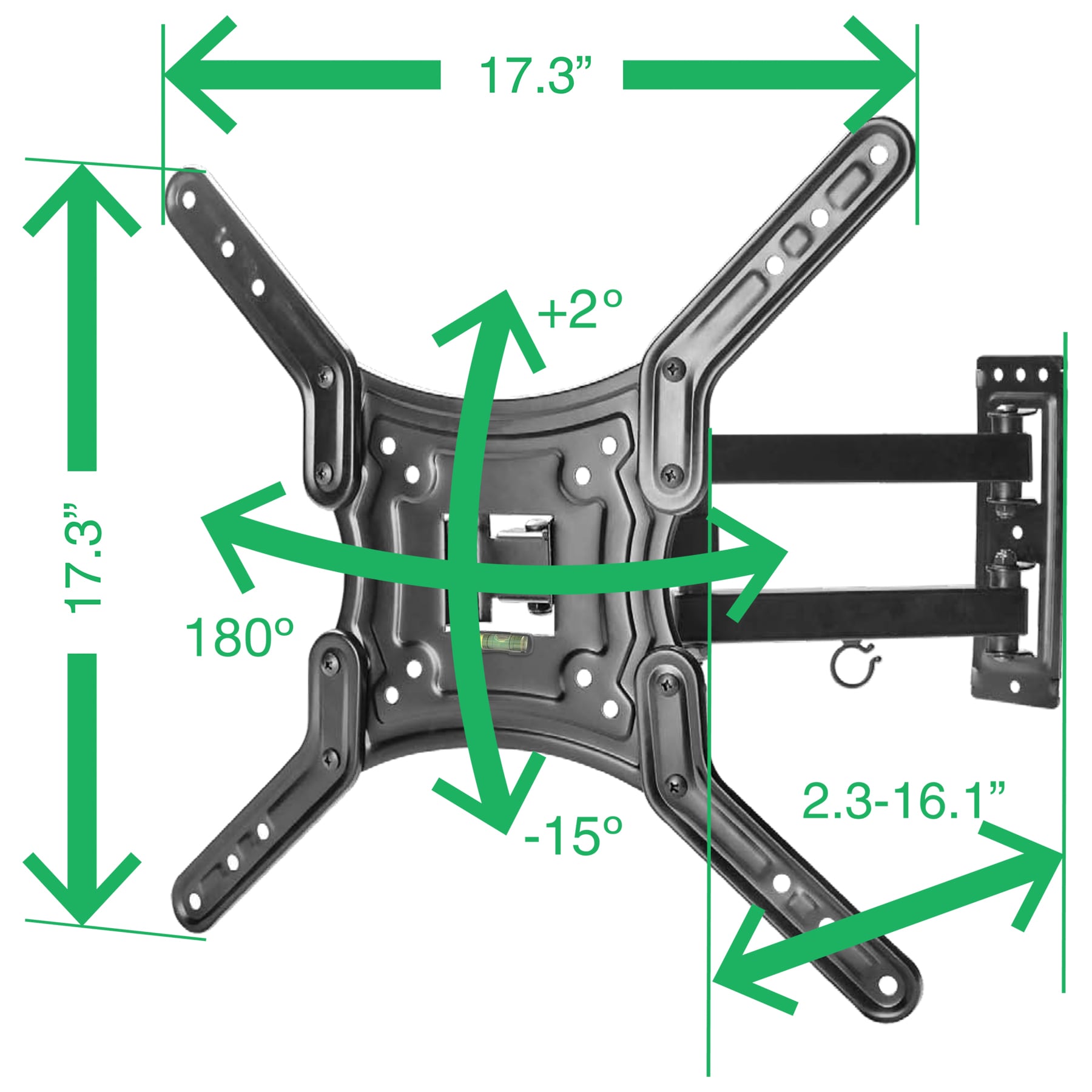 Anchor TM45B Tv-Mounts - View #7