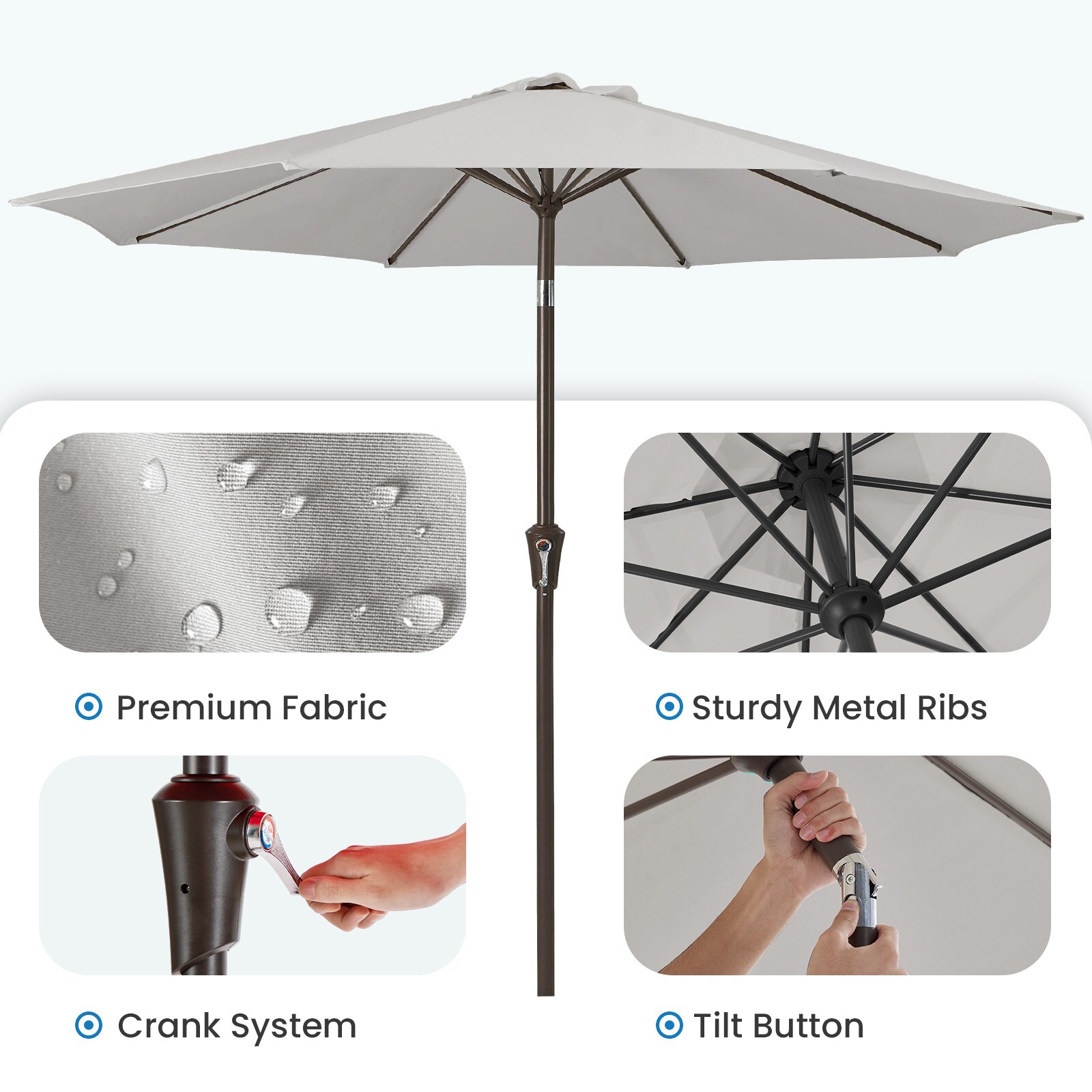 VOUA 10ZZS-DB Umbrellas-2 - View #6