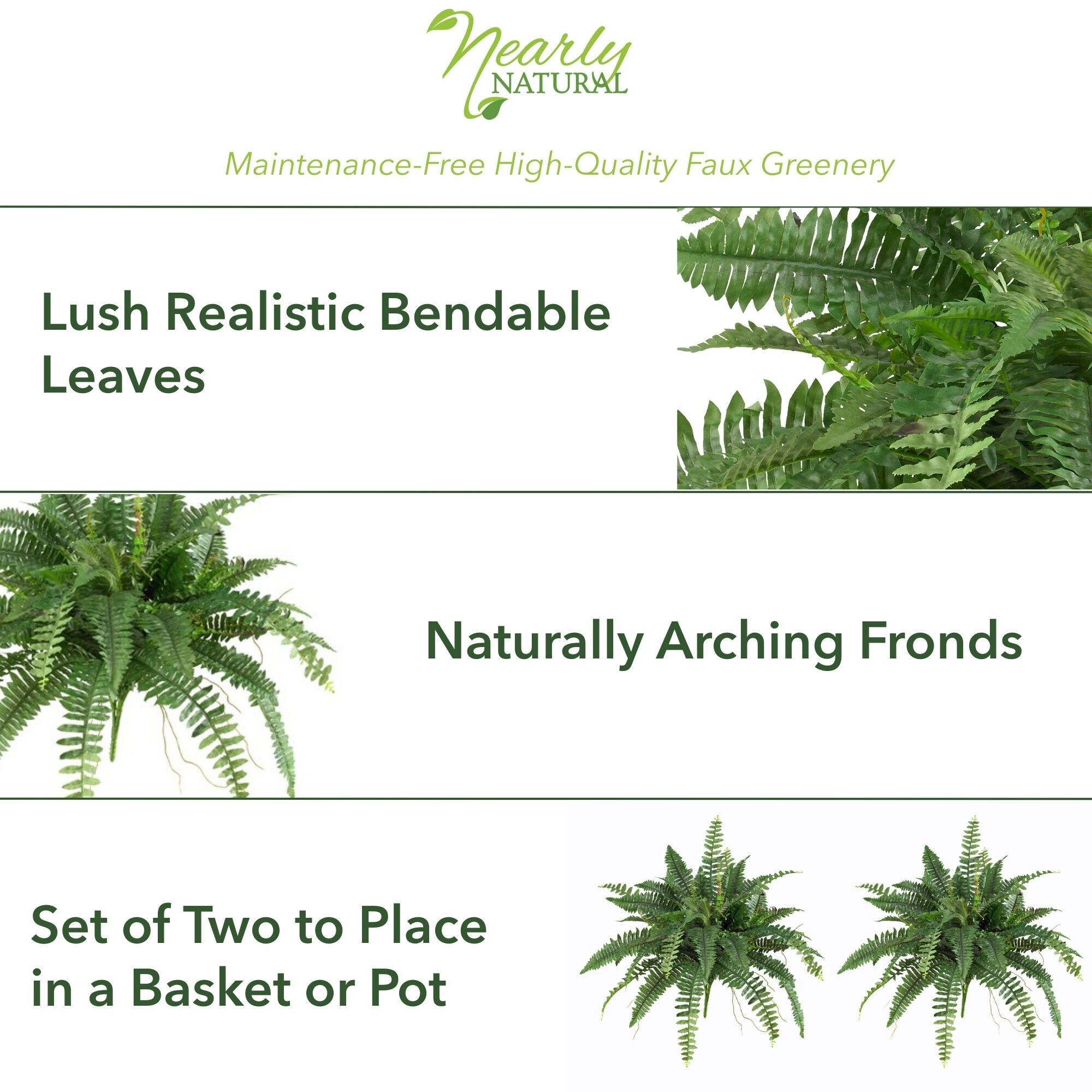 Nearly Natural 6032-S2 Artificial-Plants-Trees - View #2