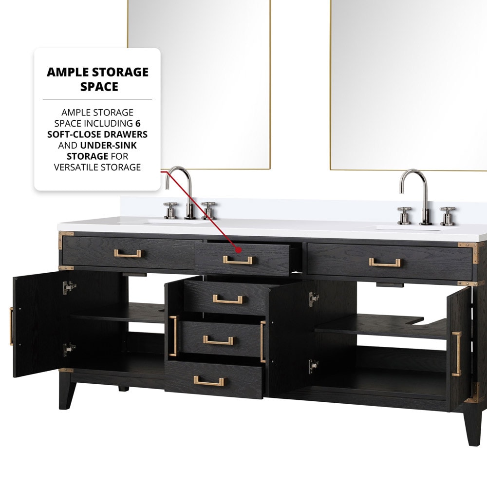 Lexora LVW80DJ201 Bath-Vanity-Combo - View #8