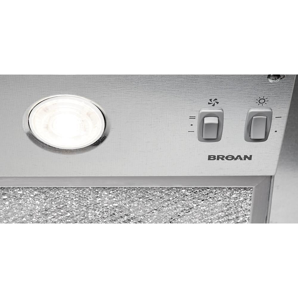 Broan® 30-Inch Ducted Under-Cabinet Range Hood, 210 MAX Blower CFM, Bisque